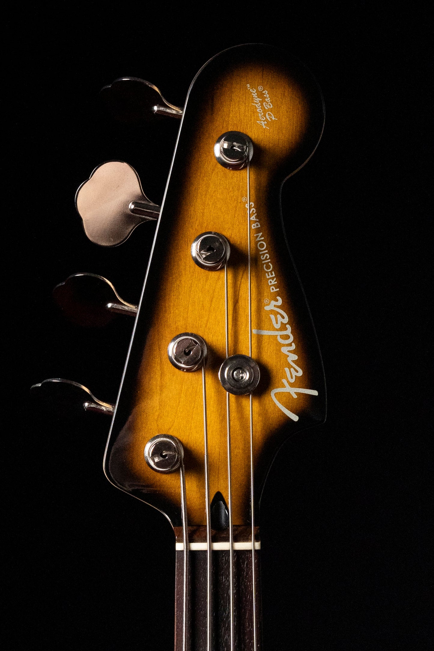 2009 Fender APJ-DMC Aerodyne Precision Classic Special, DiMarzio Collection, Flamed Maple, Non-Catalog Limited