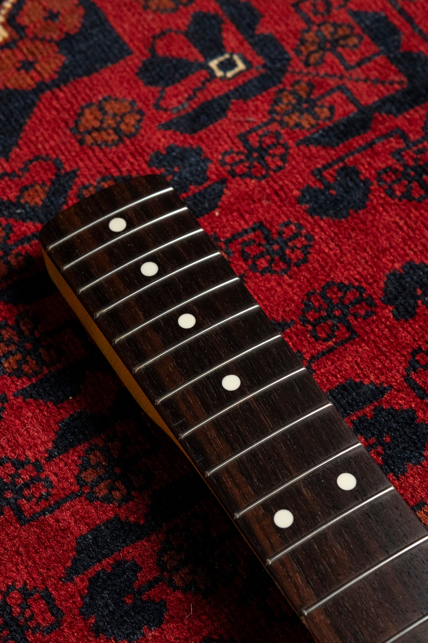1994 Fender Jazzmaster JM66-RC MH, Burgundy Mist Metallic, Matching Headstock