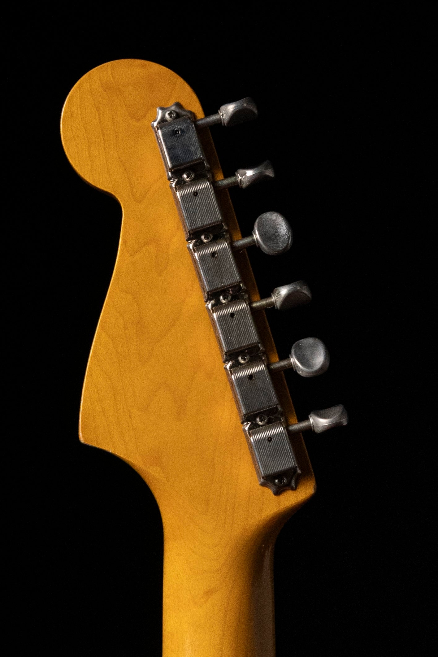 1994 Fender Jazzmaster JM66-RC MH, Burgundy Mist Metallic, Matching Headstock