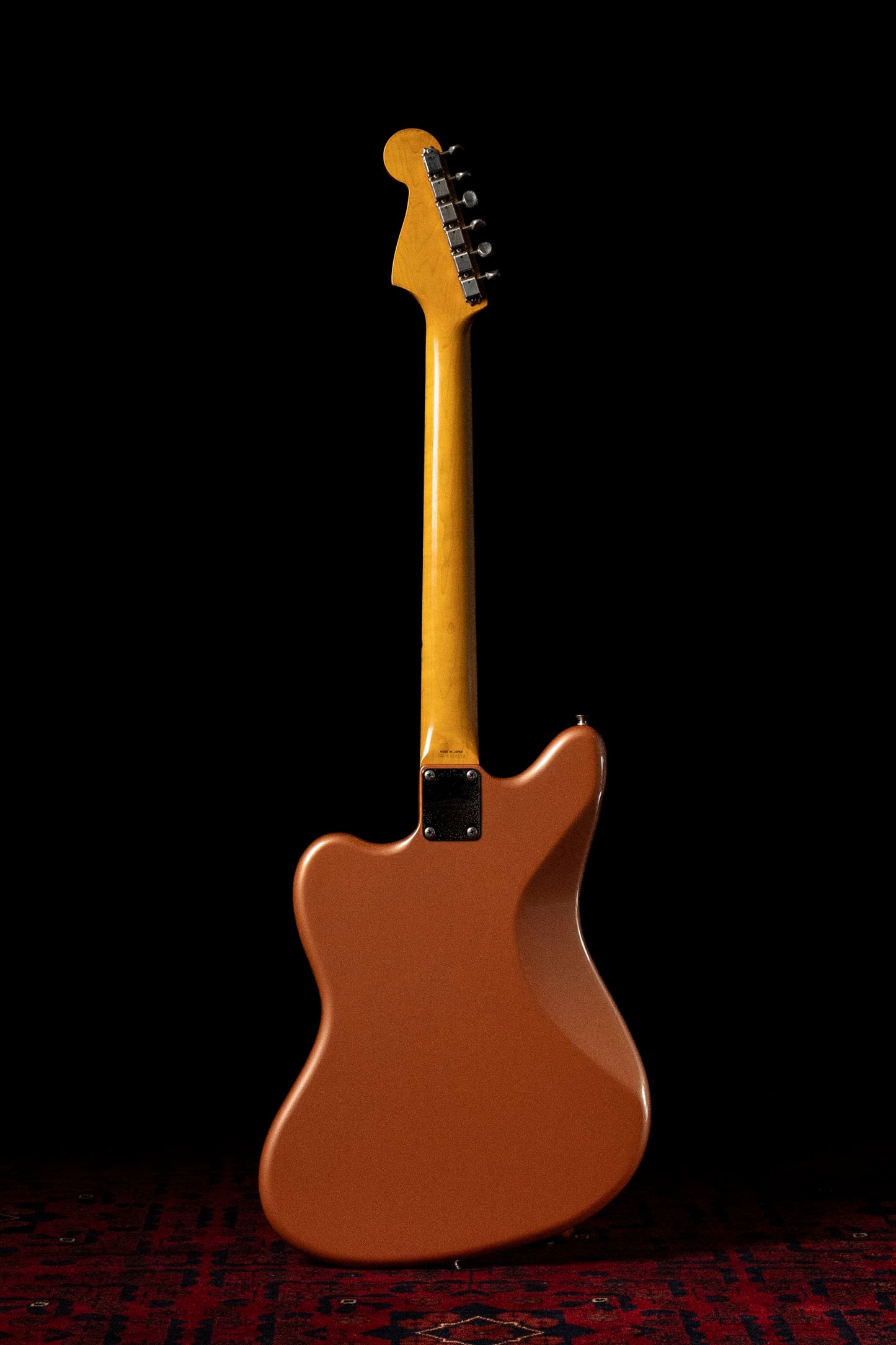 1994 Fender Jazzmaster JM66-RC MH, Burgundy Mist Metallic, Matching Headstock
