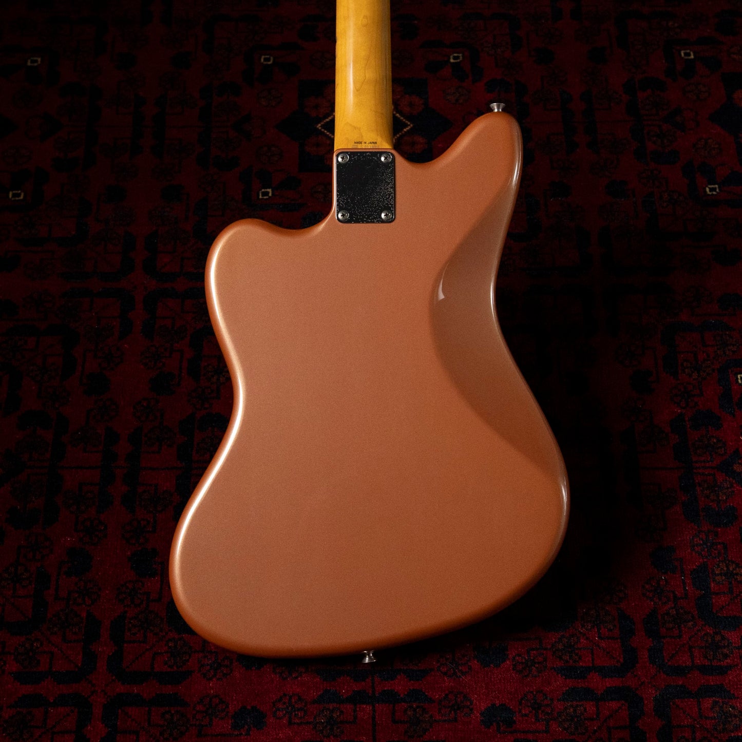 1994 Fender Jazzmaster JM66-RC MH, Burgundy Mist Metallic, Matching Headstock