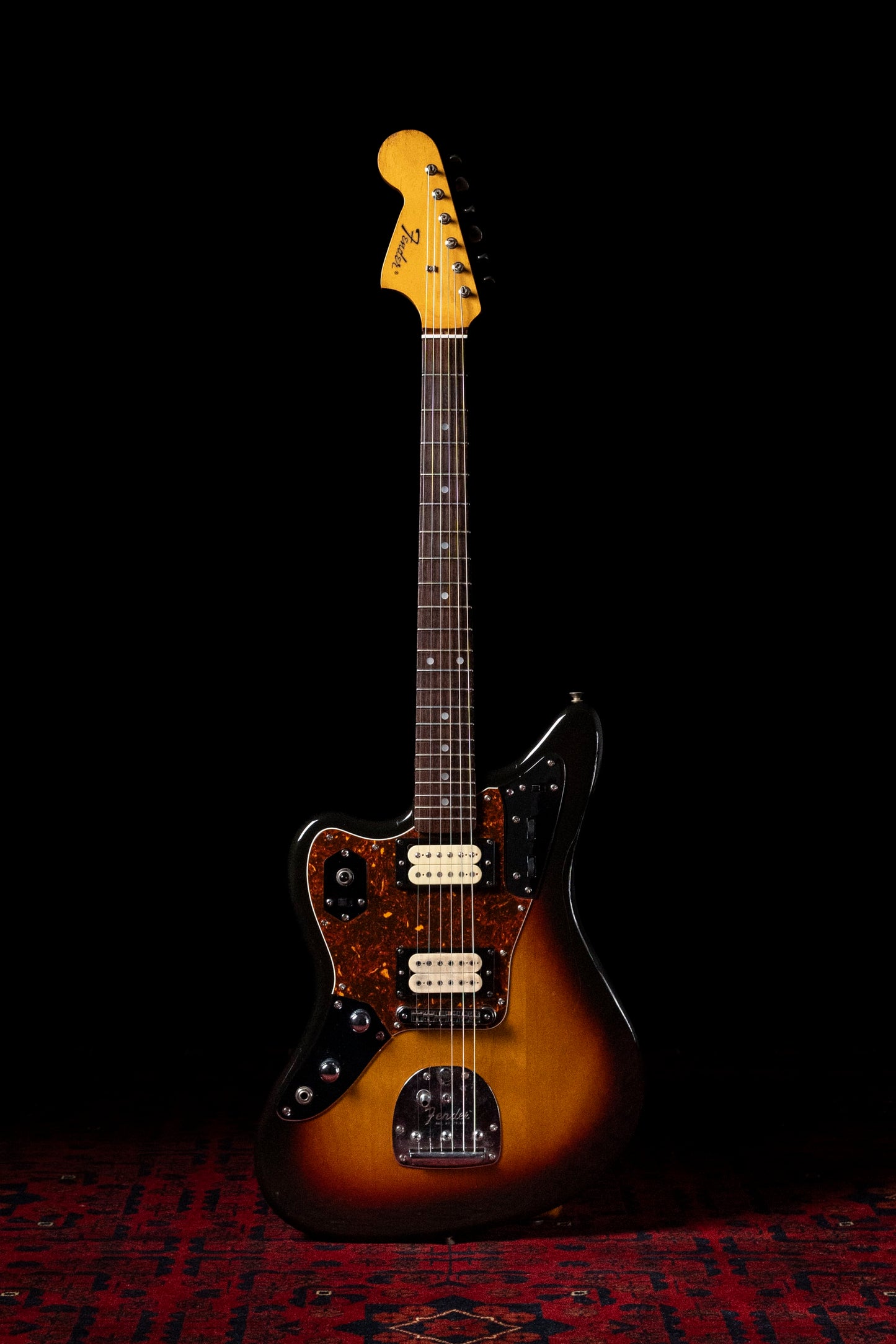 1996 Fender Jaguar JG66-L, Order, Left Handed, DiMarzio DP100 Super Distortion, Kurt Cobain