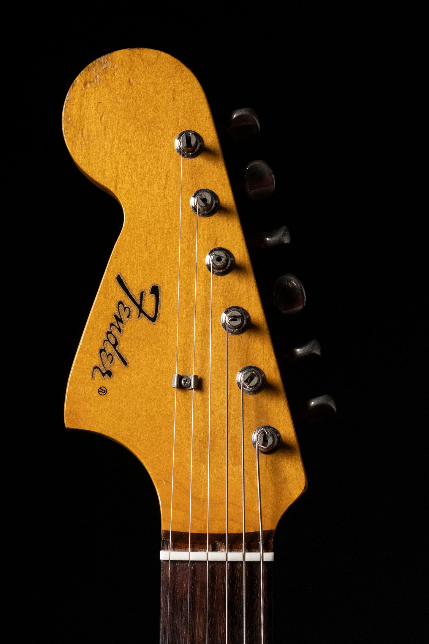 1996 Fender Jaguar JG66-L, Order, Left Handed, DiMarzio DP100 Super Distortion, Kurt Cobain