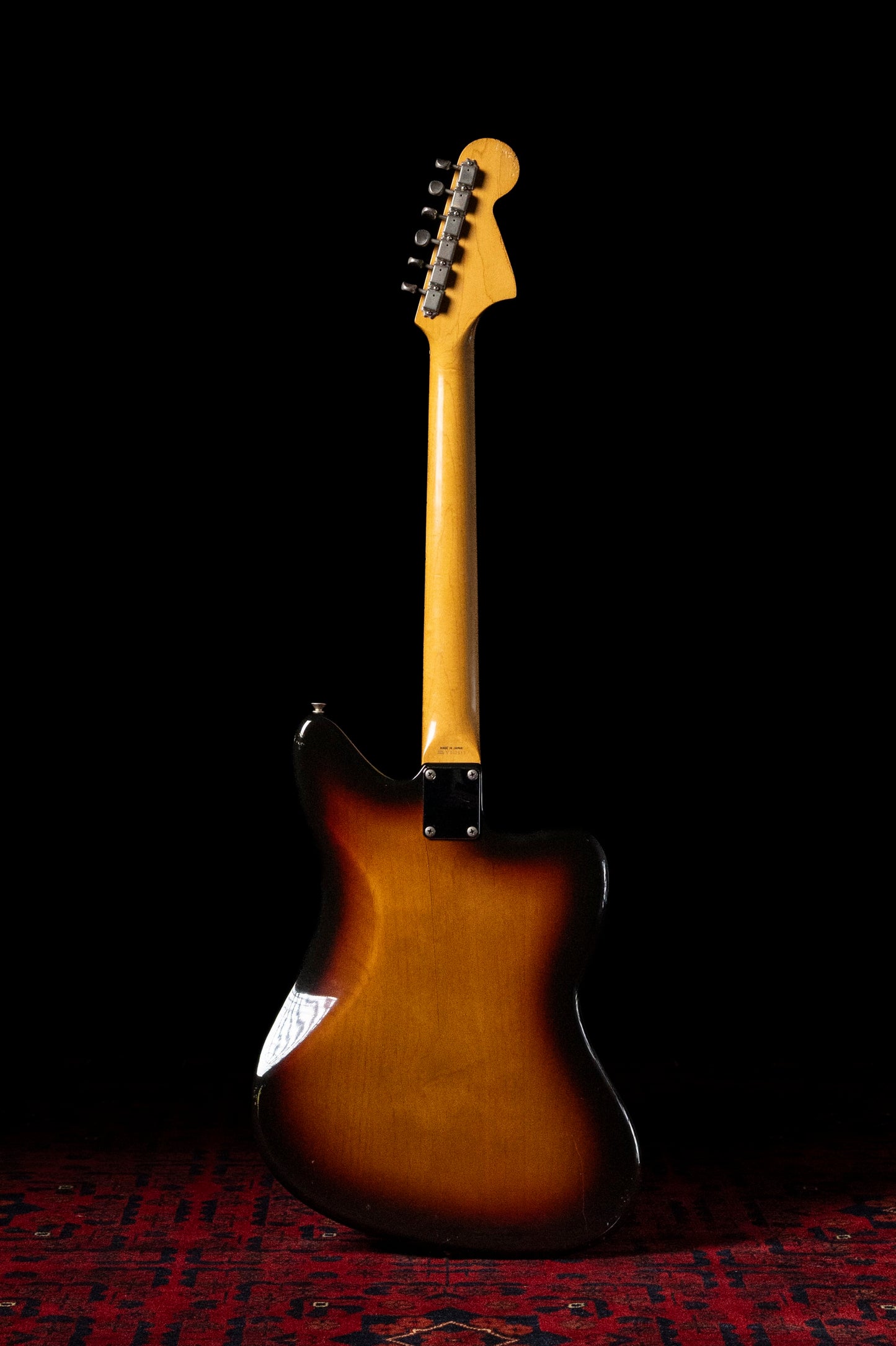 1996 Fender Jaguar JG66-L, Order, Left Handed, DiMarzio DP100 Super Distortion, Kurt Cobain