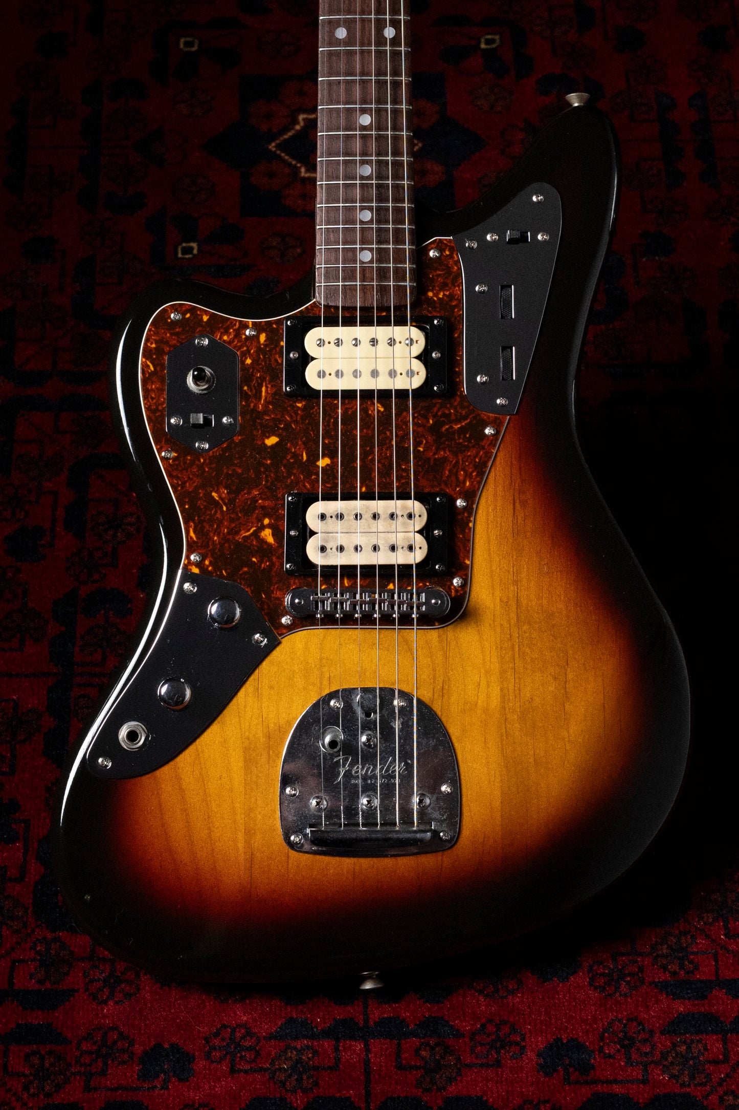 1996 Fender Jaguar JG66-L, Order, Left Handed, DiMarzio DP100 Super Distortion, Kurt Cobain
