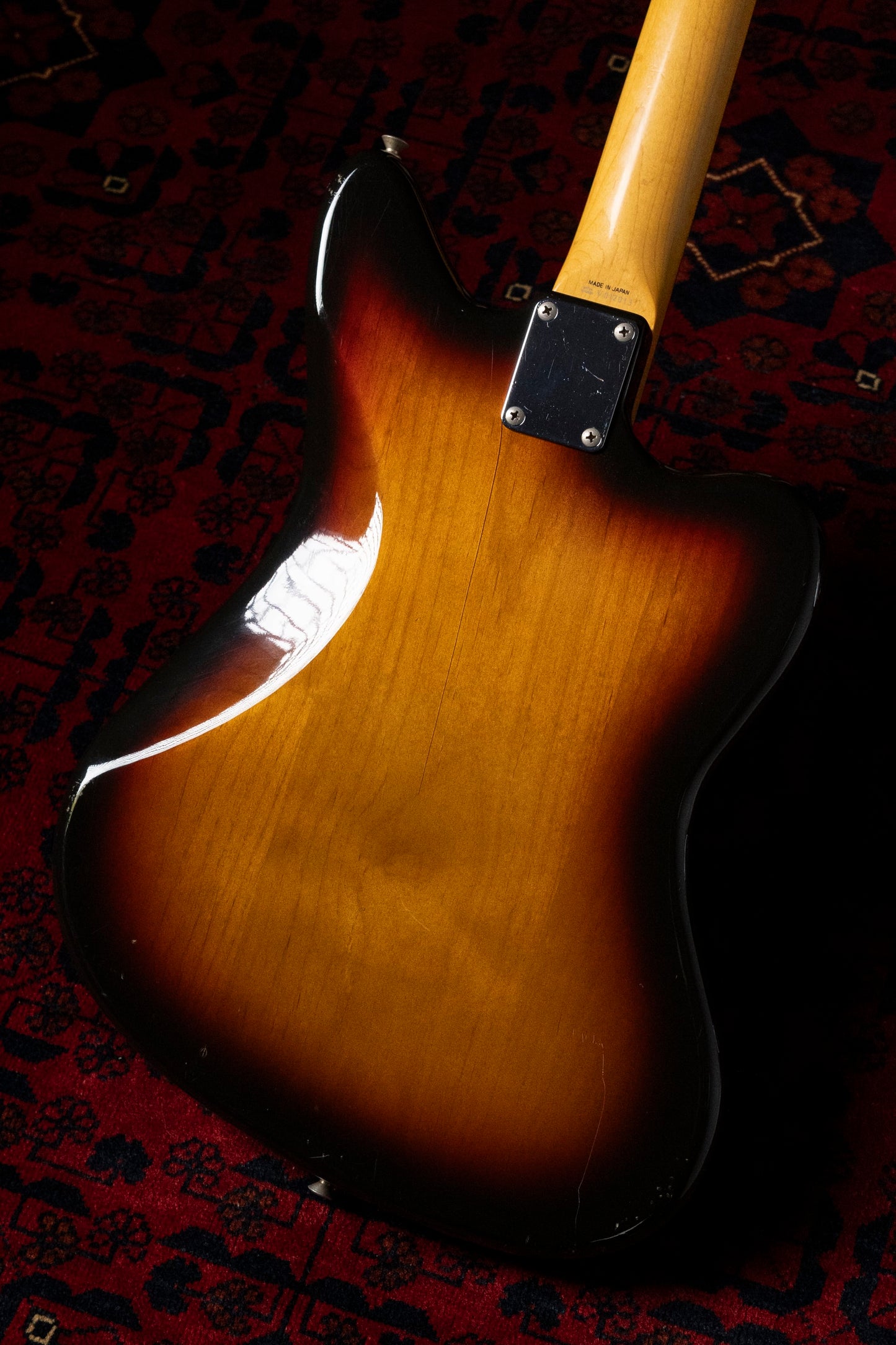 1996 Fender Jaguar JG66-L, Order, Left Handed, DiMarzio DP100 Super Distortion, Kurt Cobain