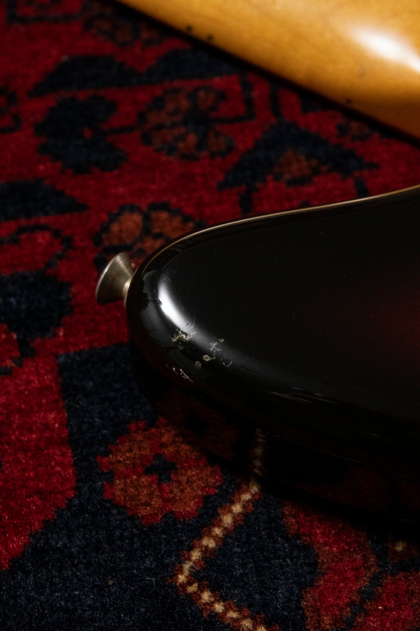 1996 Fender Jaguar JG66-L, Order, Left Handed, DiMarzio DP100 Super Distortion, Kurt Cobain