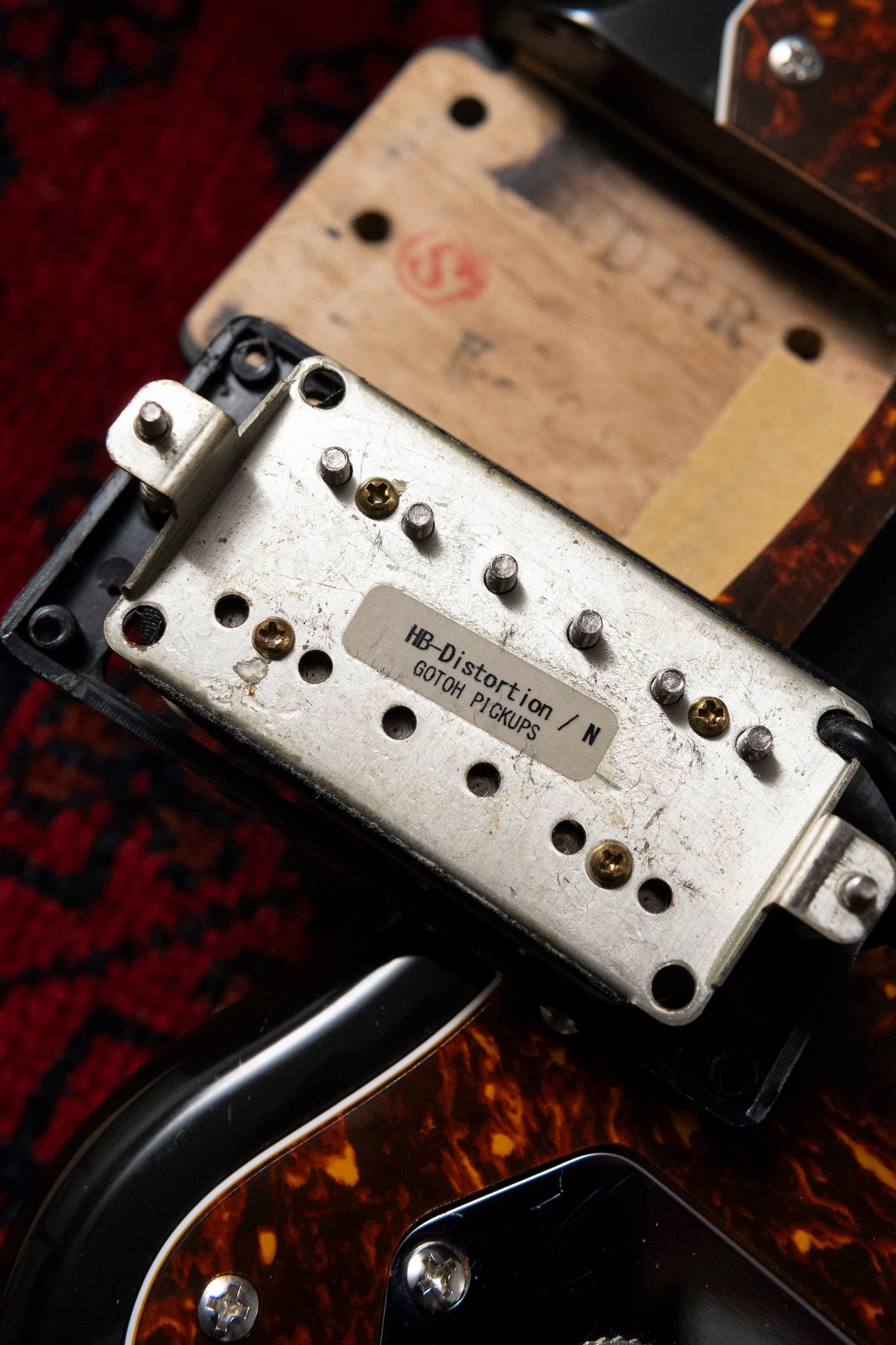 1996 Fender Jaguar JG66-L, Order, Left Handed, DiMarzio DP100 Super Distortion, Kurt Cobain