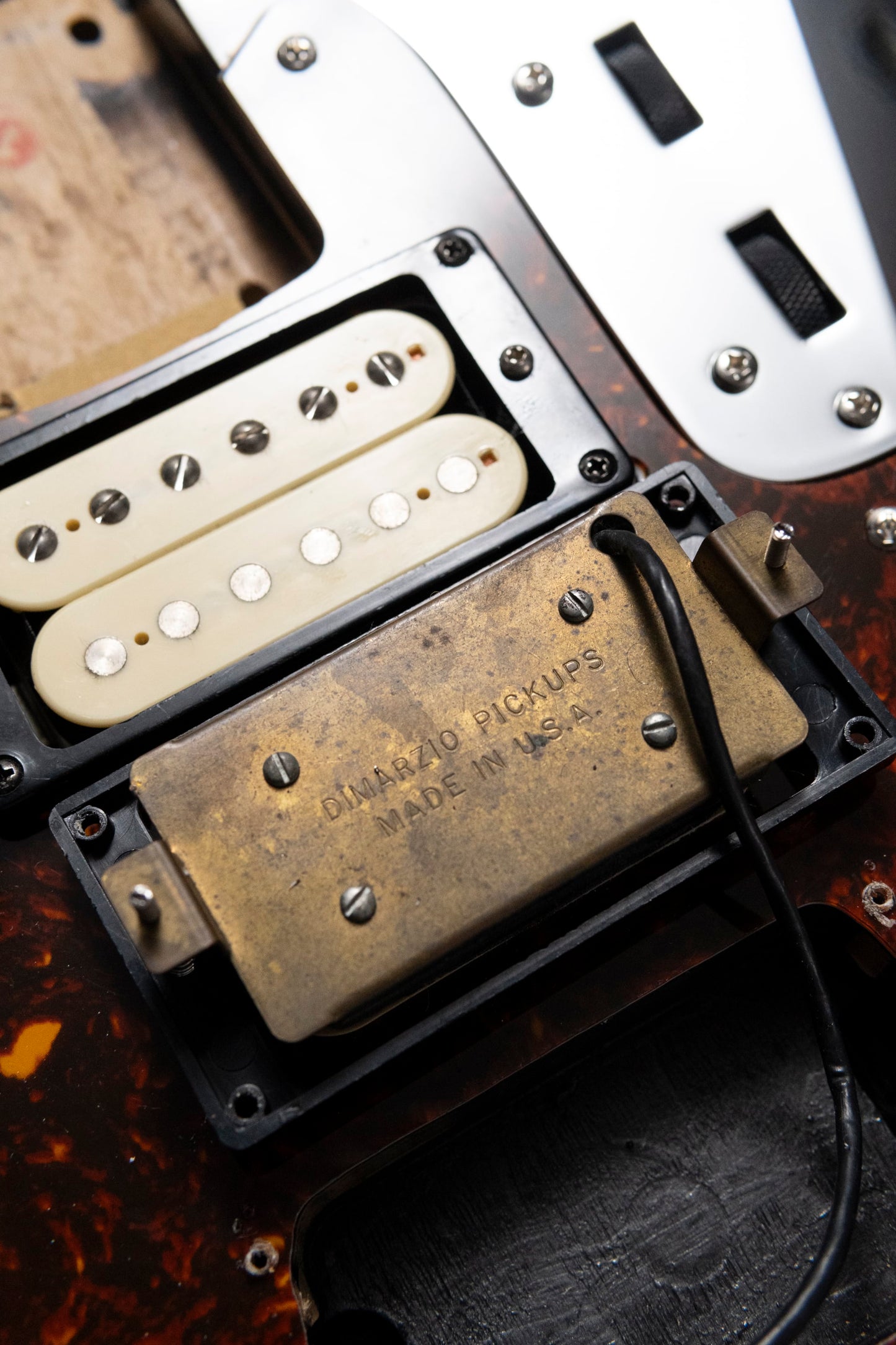 1996 Fender Jaguar JG66-L, Order, Left Handed, DiMarzio DP100 Super Distortion, Kurt Cobain