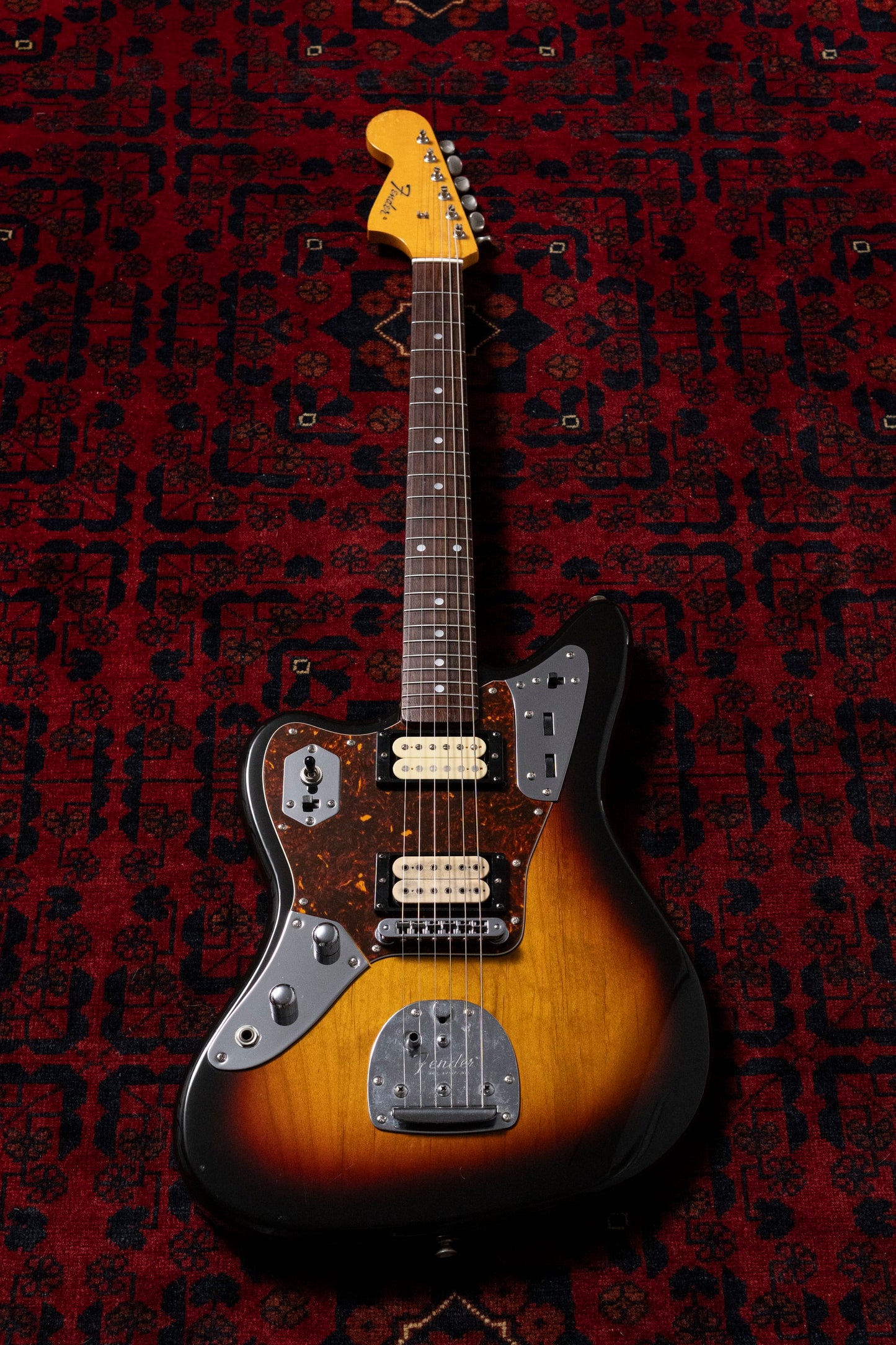 1996 Fender Jaguar JG66-L, Order, Left Handed, DiMarzio DP100 Super Distortion, Kurt Cobain