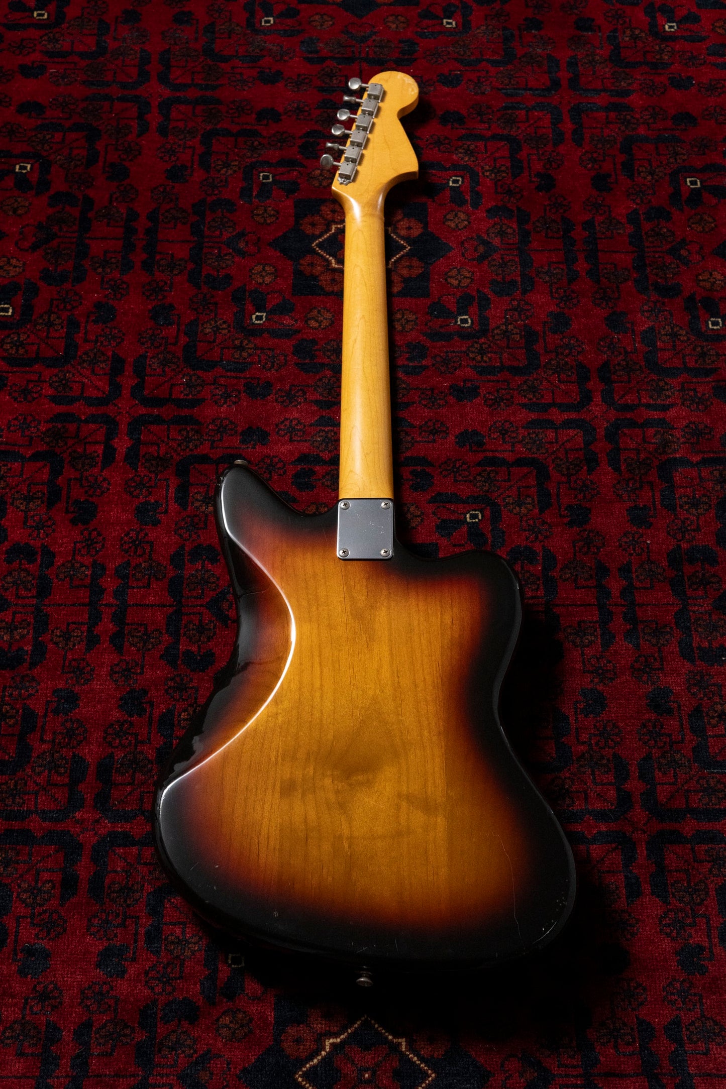 1996 Fender Jaguar JG66-L, Order, Left Handed, DiMarzio DP100 Super Distortion, Kurt Cobain