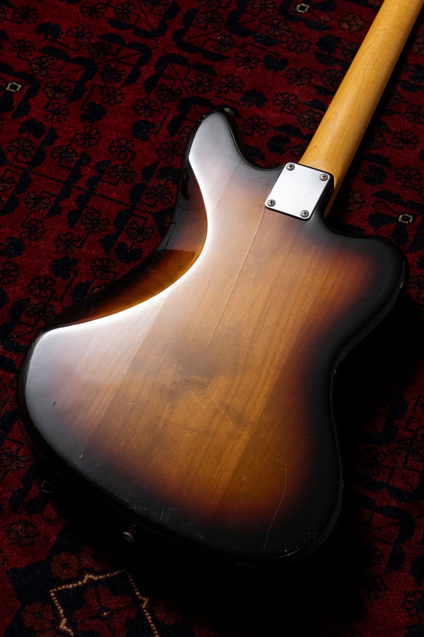 1996 Fender Jaguar JG66-L, Order, Left Handed, DiMarzio DP100 Super Distortion, Kurt Cobain