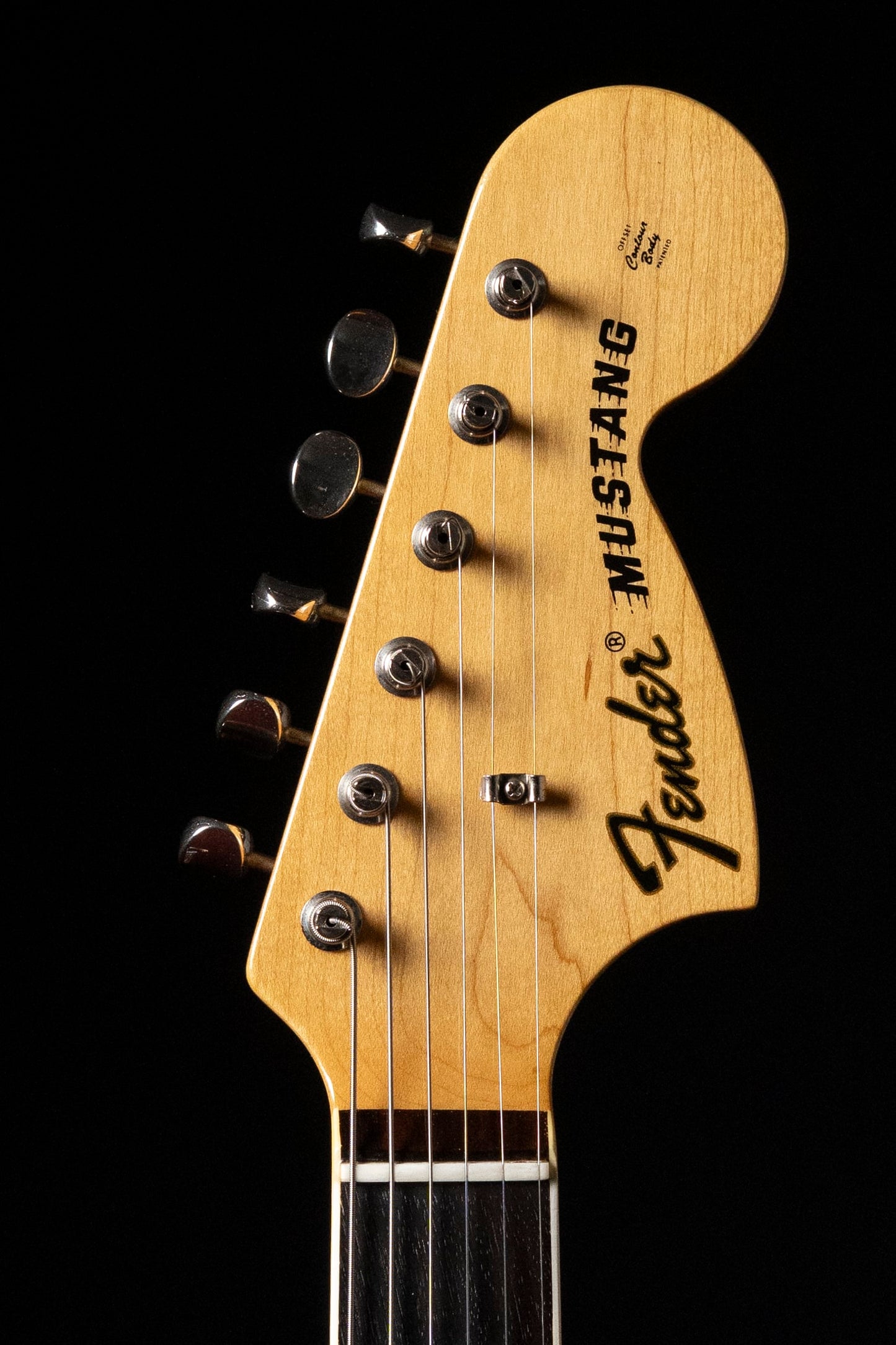2012 Fender MG-HO Hollow Body Mustang, Wide Range Humbucker MOD, Thinline