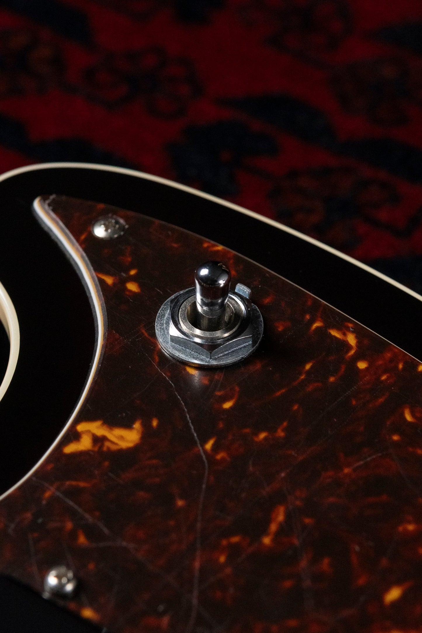 2012 Fender MG-HO Hollow Body Mustang, Wide Range Humbucker MOD, Thinline