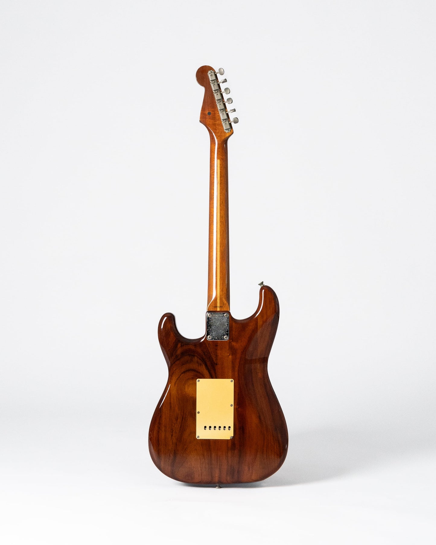 1983 Fender "JV" ST57-115 '57 Stratocaster, Mahogany Neck & Koa Body, USA Fullerton Pickups
