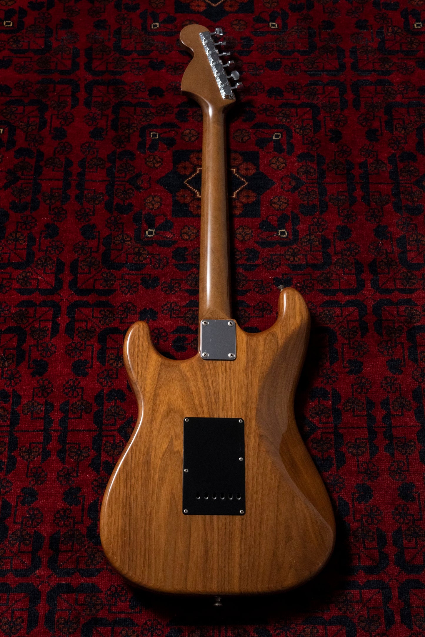 2004 Fender ST68TX WAL/R '68 Stratocaster, USA Texas Special Pickups, Non Catalog Limited Edition, Walnut Body