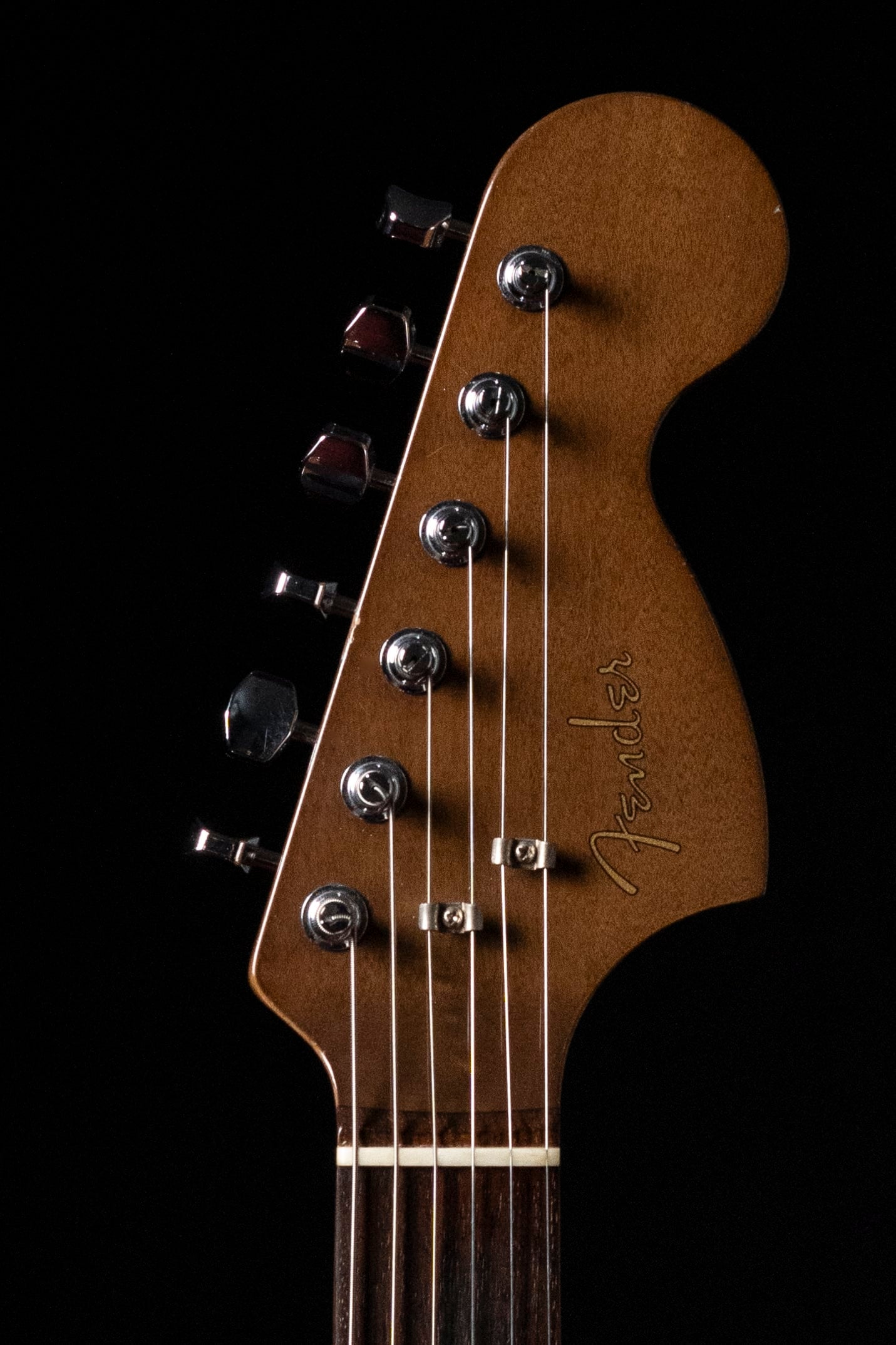 2004 Fender ST68TX WAL/R '68 Stratocaster, USA Texas Special Pickups, Non Catalog Limited Edition, Walnut Body