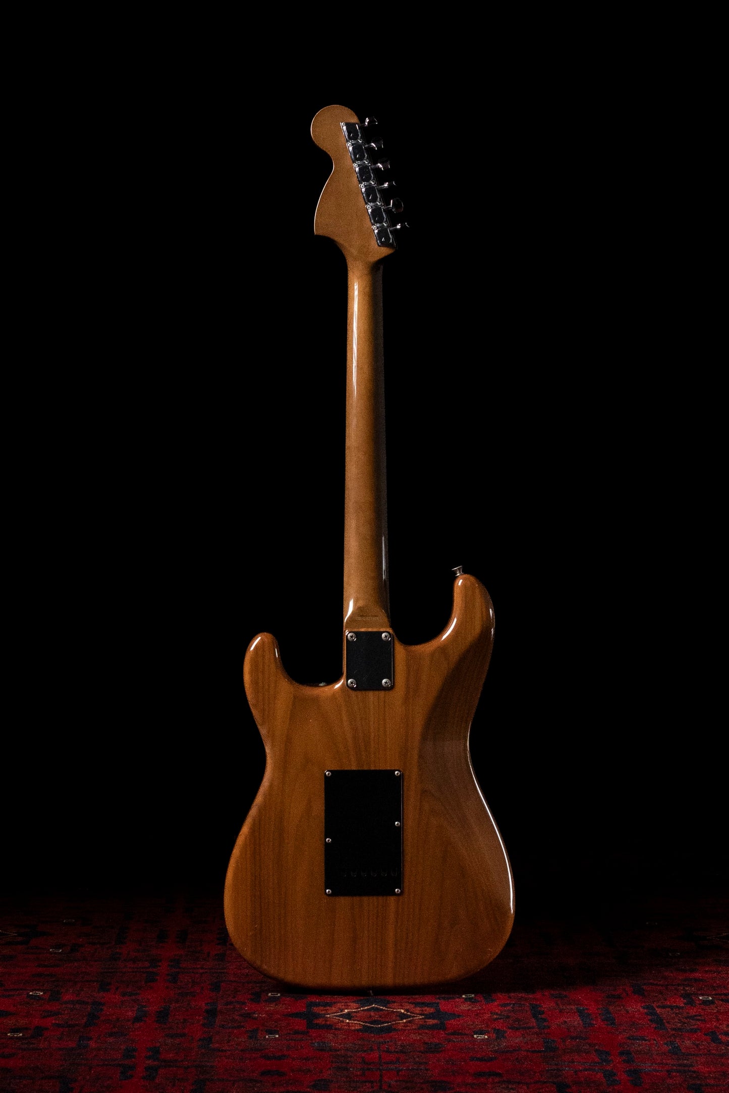 2004 Fender ST68TX WAL/R '68 Stratocaster, USA Texas Special Pickups, Non Catalog Limited Edition, Walnut Body