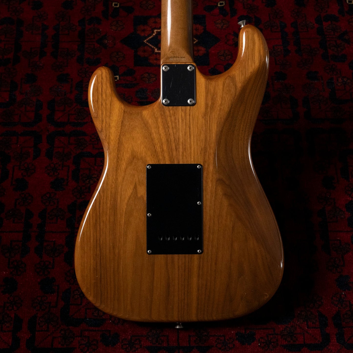 2004 Fender ST68TX WAL/R '68 Stratocaster, USA Texas Special Pickups, Non Catalog Limited Edition, Walnut Body