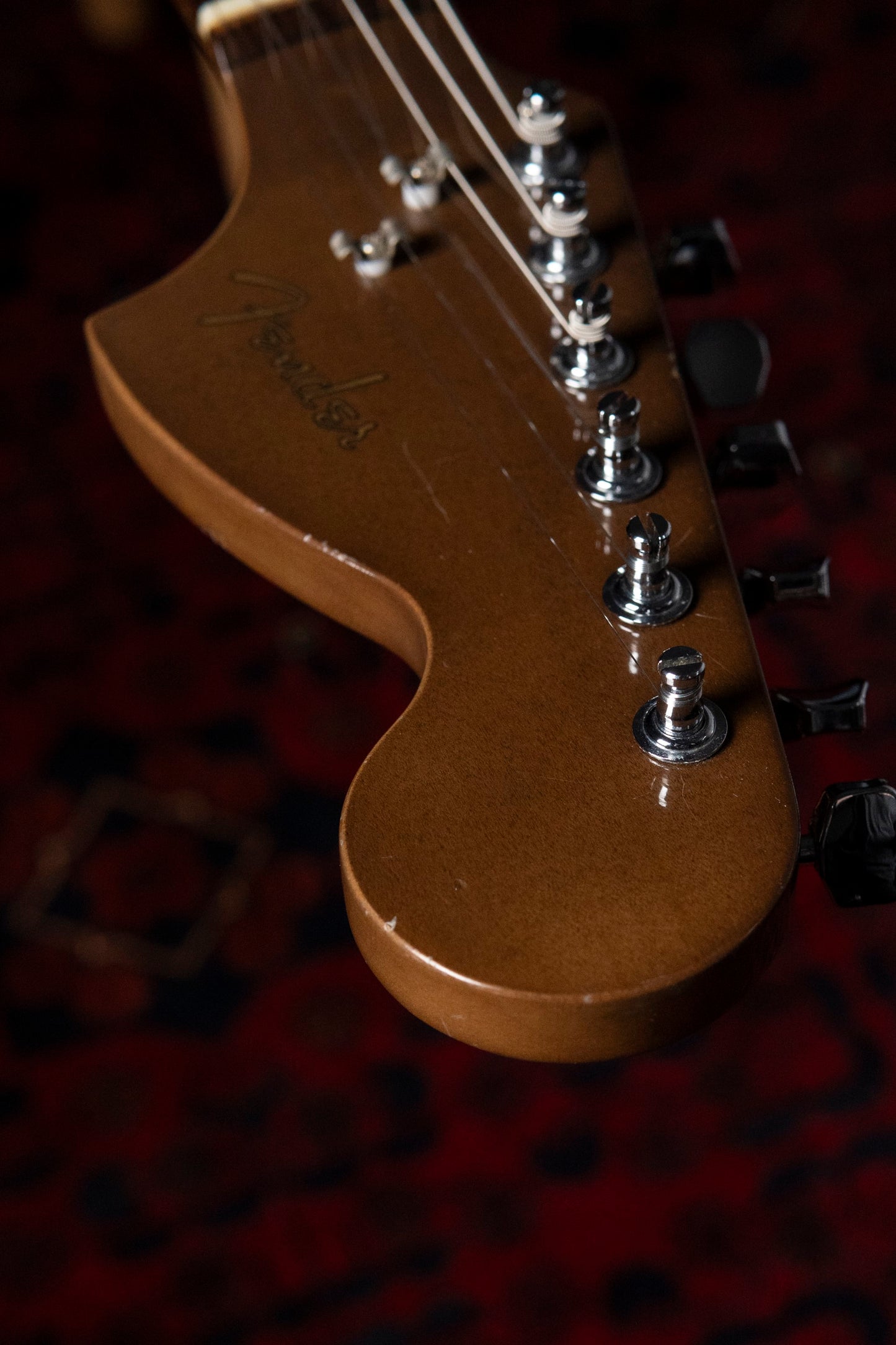2004 Fender ST68TX WAL/R '68 Stratocaster, USA Texas Special Pickups, Non Catalog Limited Edition, Walnut Body