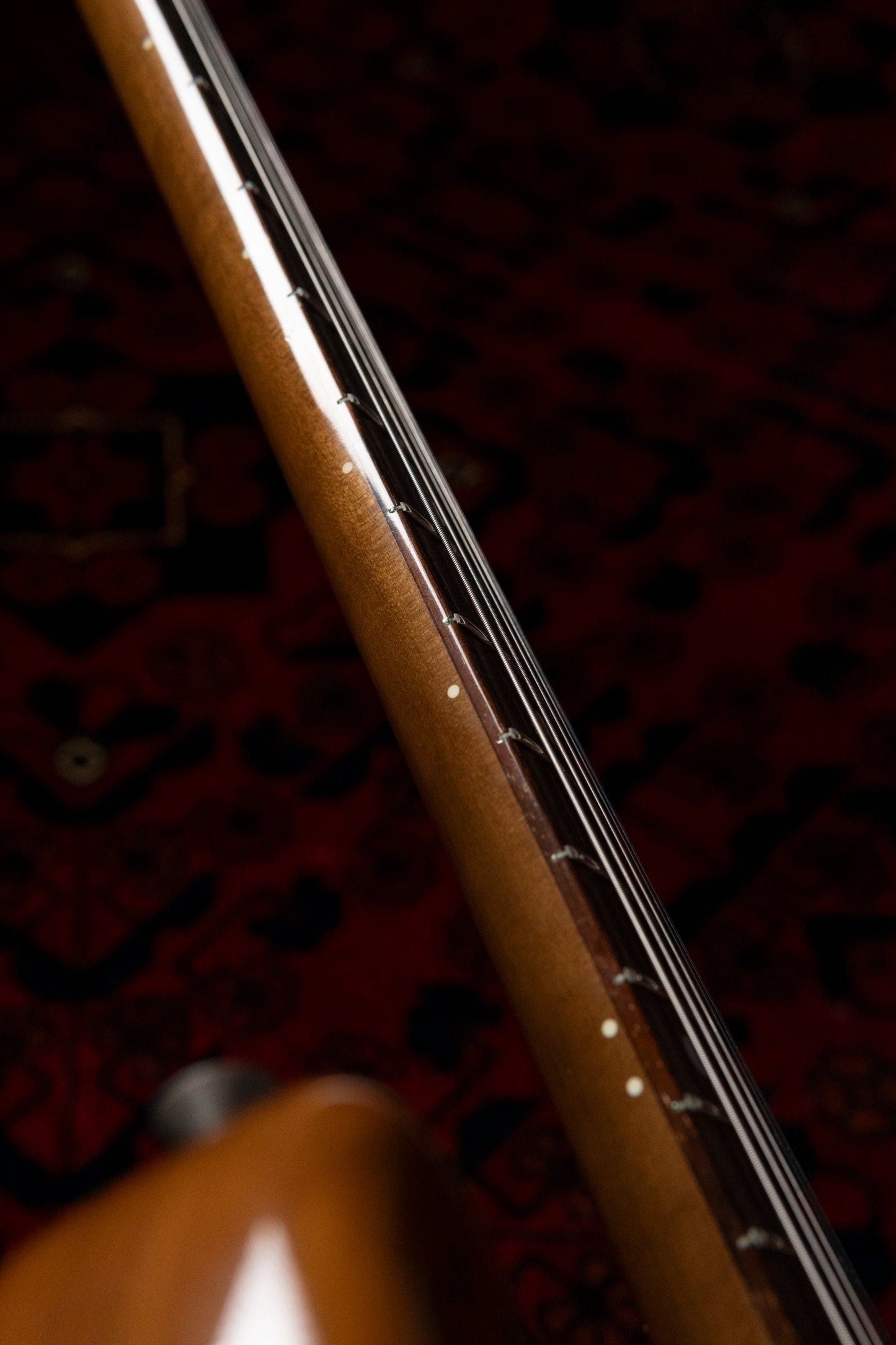 2004 Fender ST68TX WAL/R '68 Stratocaster, USA Texas Special Pickups, Non Catalog Limited Edition, Walnut Body