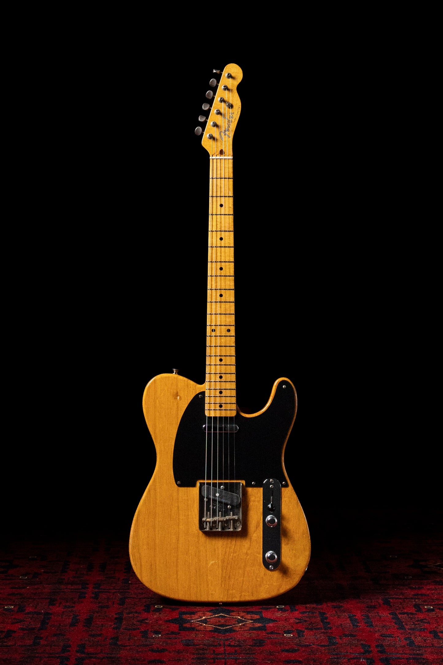 2006 Fender TL52-110DMC, 7.3lbs, Lacquer Finish, 2-piece Ash Body, DiMarzio Collection, VSP