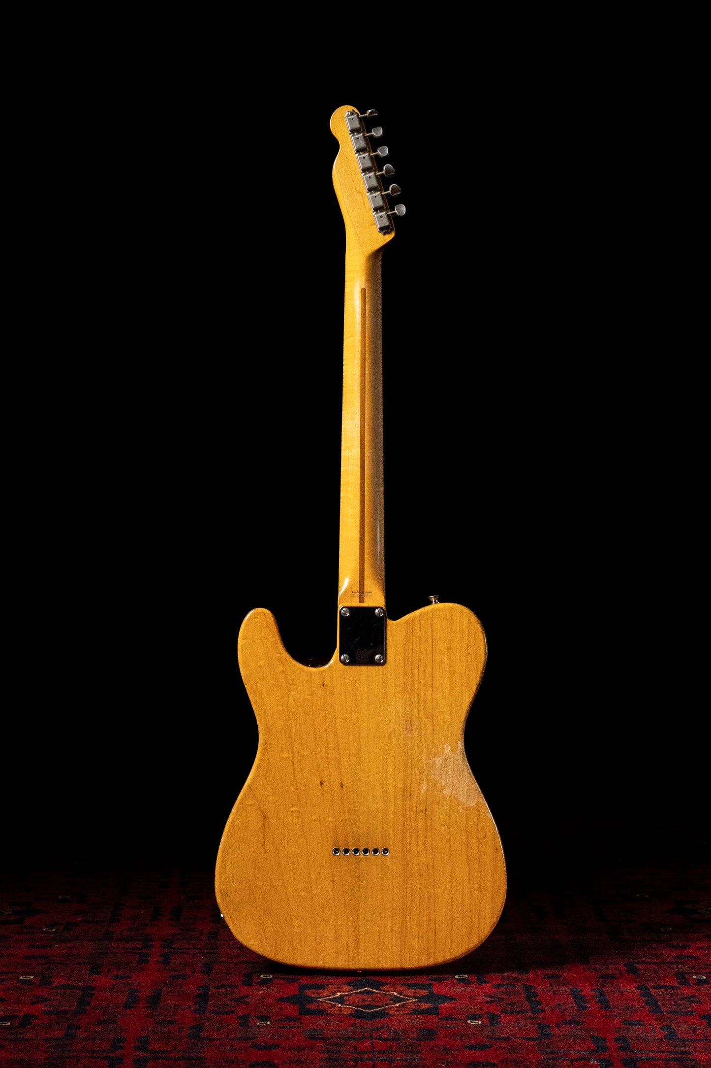2006 Fender TL52-110DMC, 7.3lbs, Lacquer Finish, 2-piece Ash Body, DiMarzio Collection, VSP