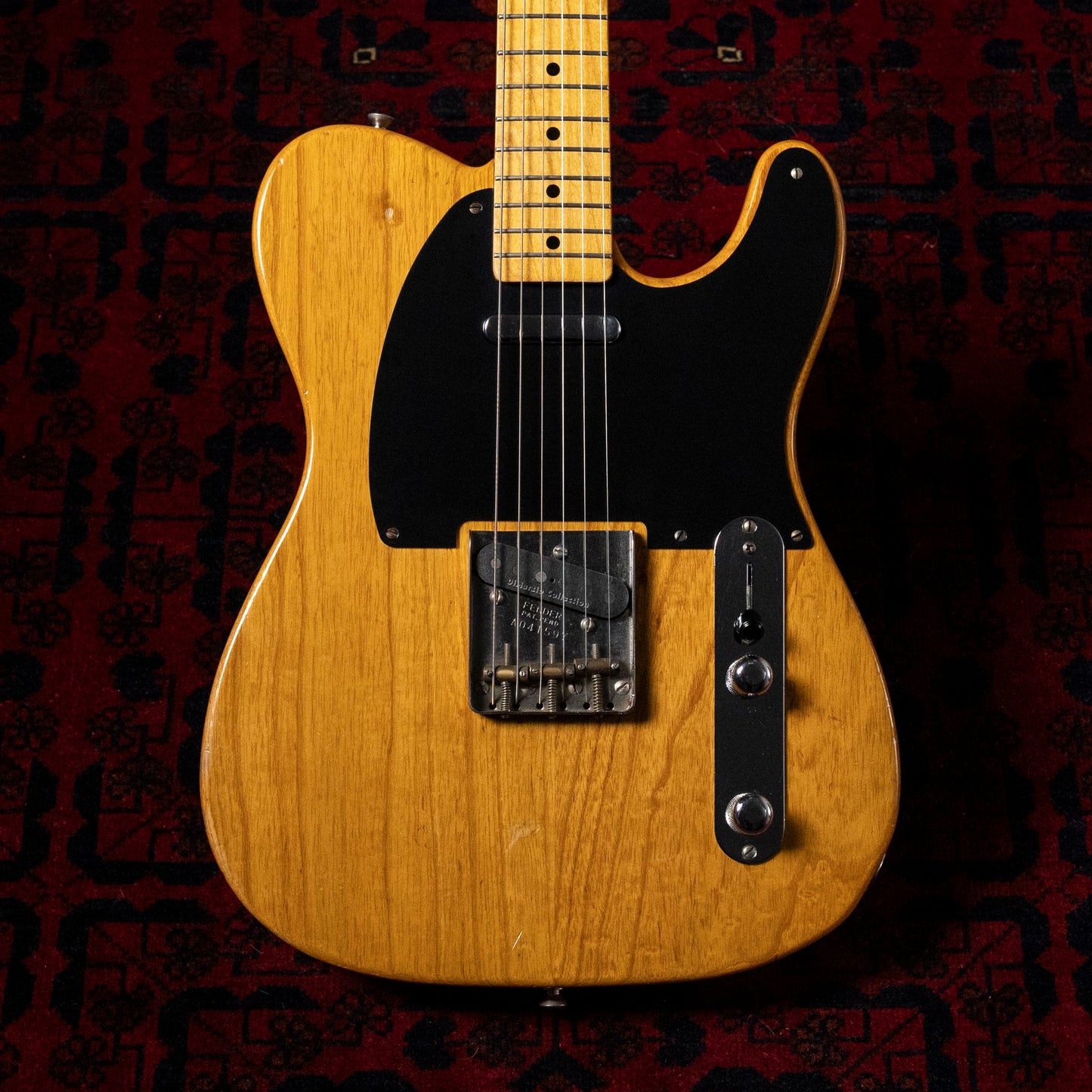 2006 Fender TL52-110DMC, 7.3lbs, Lacquer Finish, 2-piece Ash Body, DiMarzio Collection, VSP