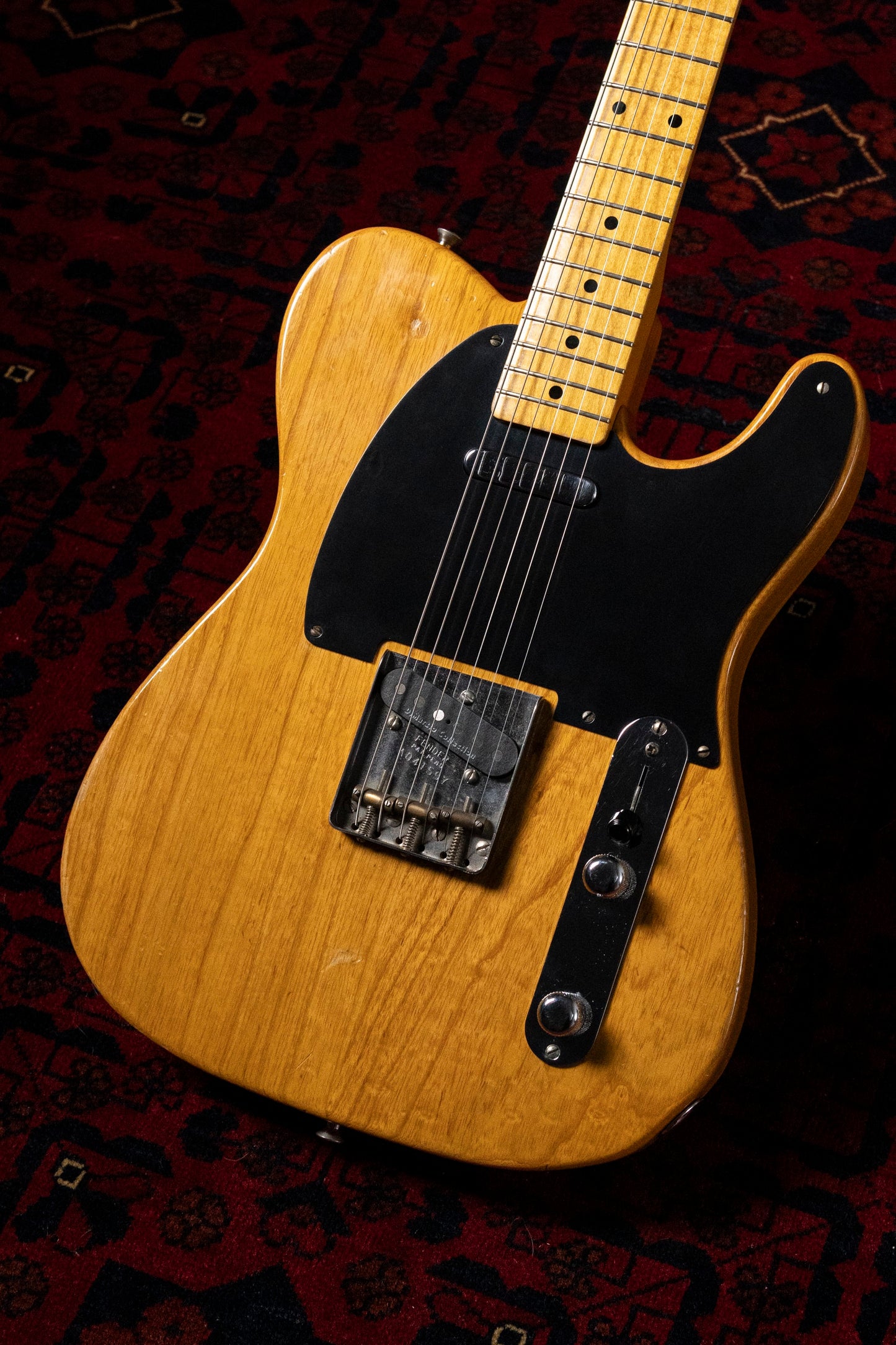 2006 Fender TL52-110DMC, 7.3lbs, Lacquer Finish, 2-piece Ash Body, DiMarzio Collection, VSP