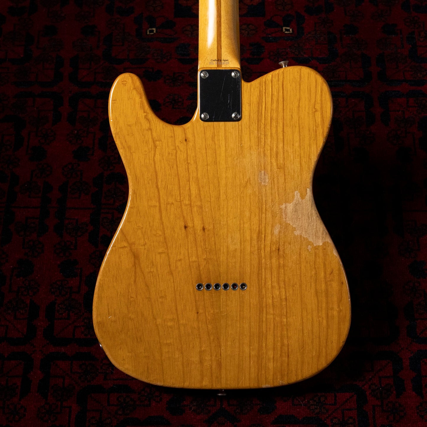 2006 Fender TL52-110DMC, 7.3lbs, Lacquer Finish, 2-piece Ash Body, DiMarzio Collection, VSP
