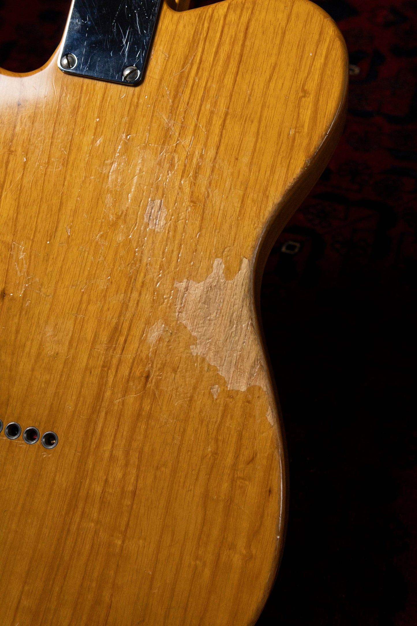2006 Fender TL52-110DMC, 7.3lbs, Lacquer Finish, 2-piece Ash Body, DiMarzio Collection, VSP