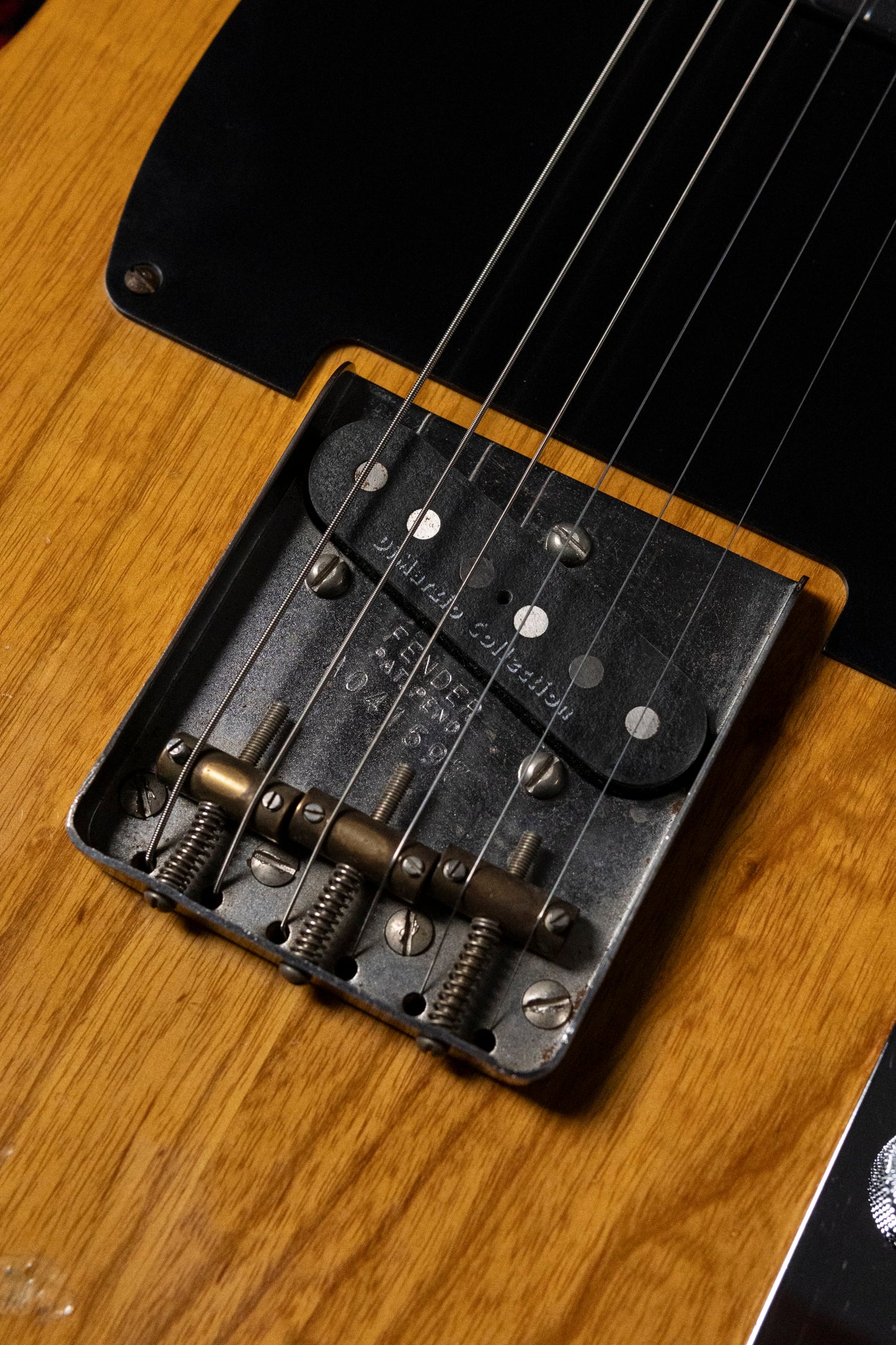 2006 Fender TL52-110DMC, 7.3lbs, Lacquer Finish, 2-piece Ash Body, DiMarzio Collection, VSP