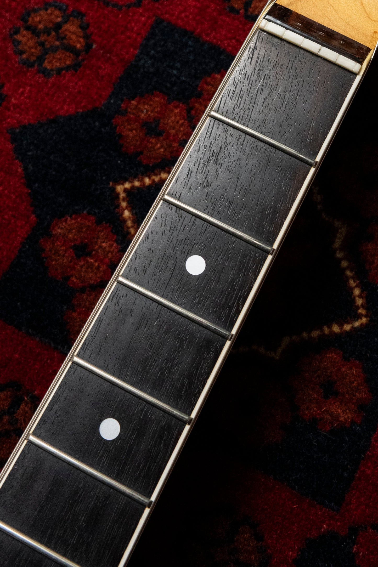 2012 Fender MG-HO Hollow Body Mustang, Wide Range Humbucker MOD, Thinline