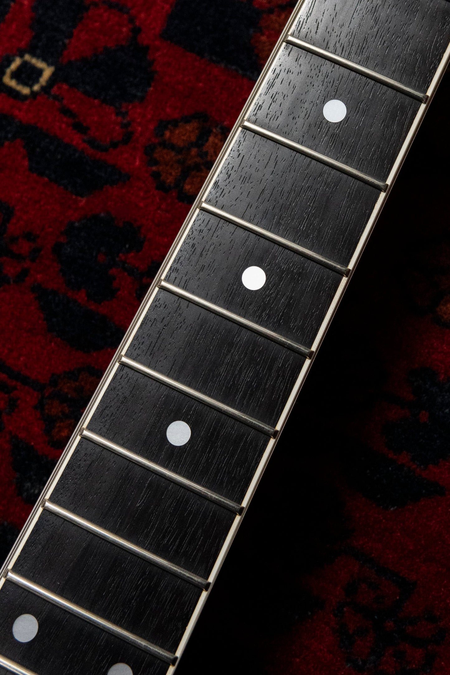 2012 Fender MG-HO Hollow Body Mustang, Wide Range Humbucker MOD, Thinline