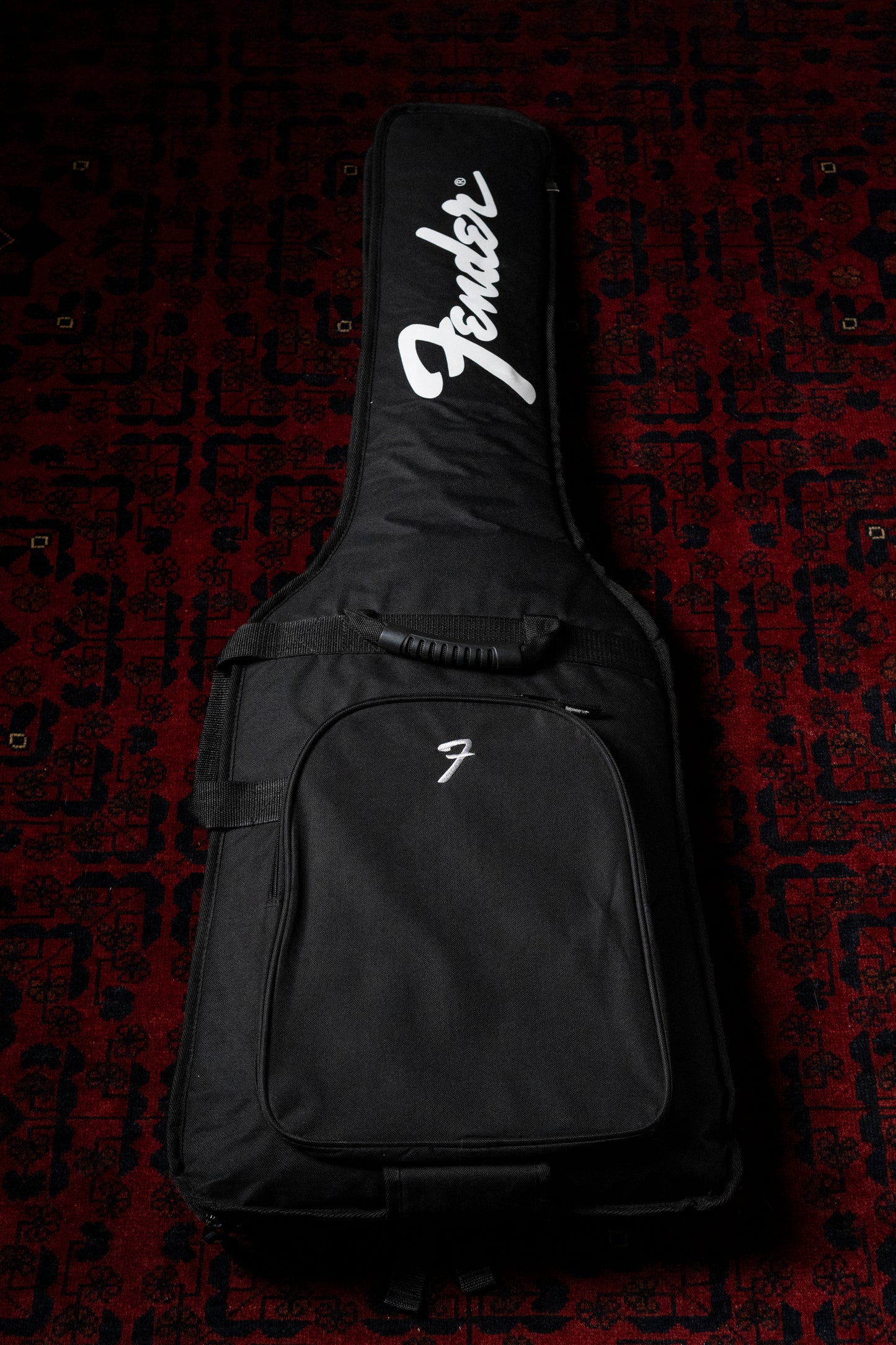 2012 Fender ST/HO/3S Hollow Body Stratocaster, 7lbs, Thinline, Mahogany