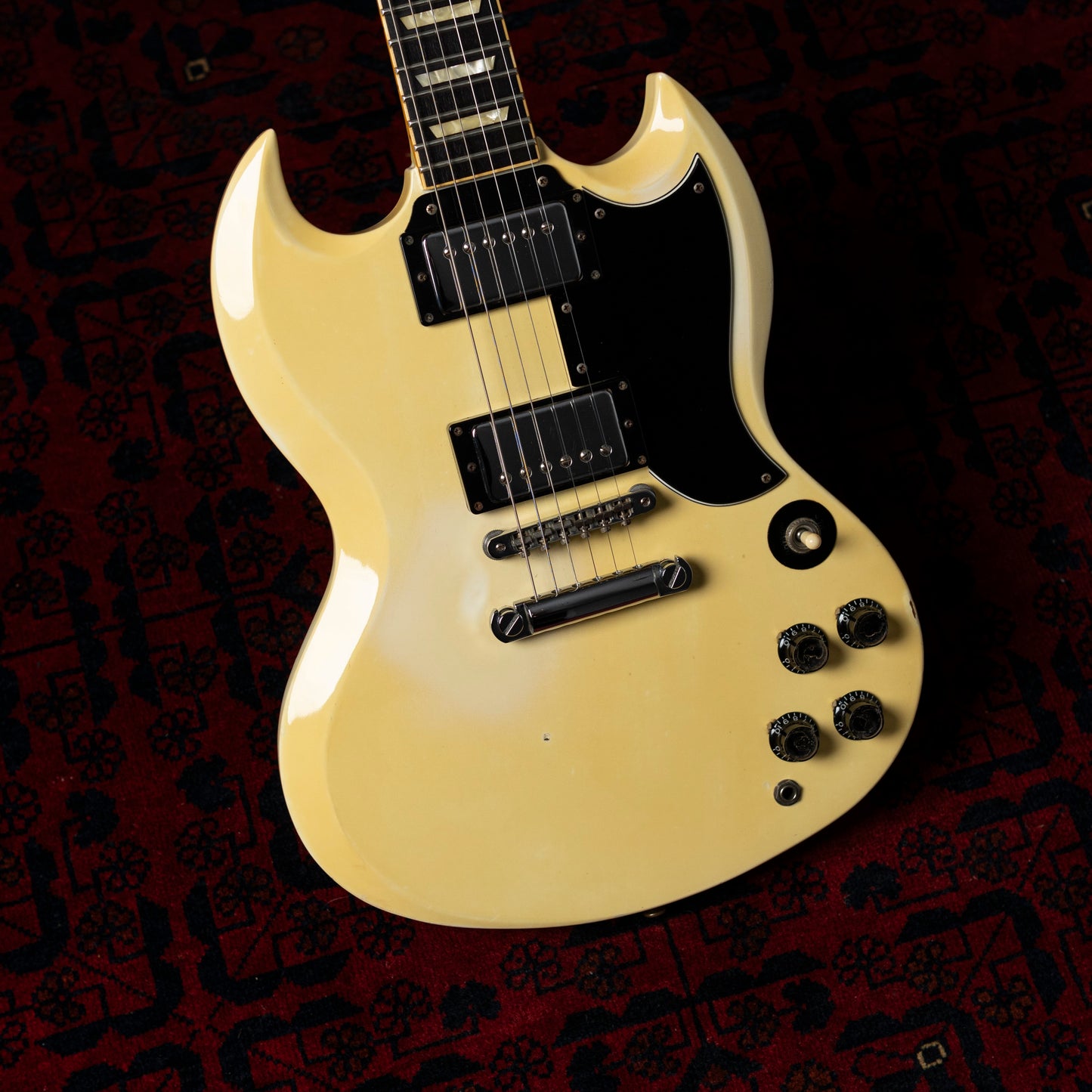 1990 Orville SG '62 Reissue, Alpine White, Gibson USA Hard Case