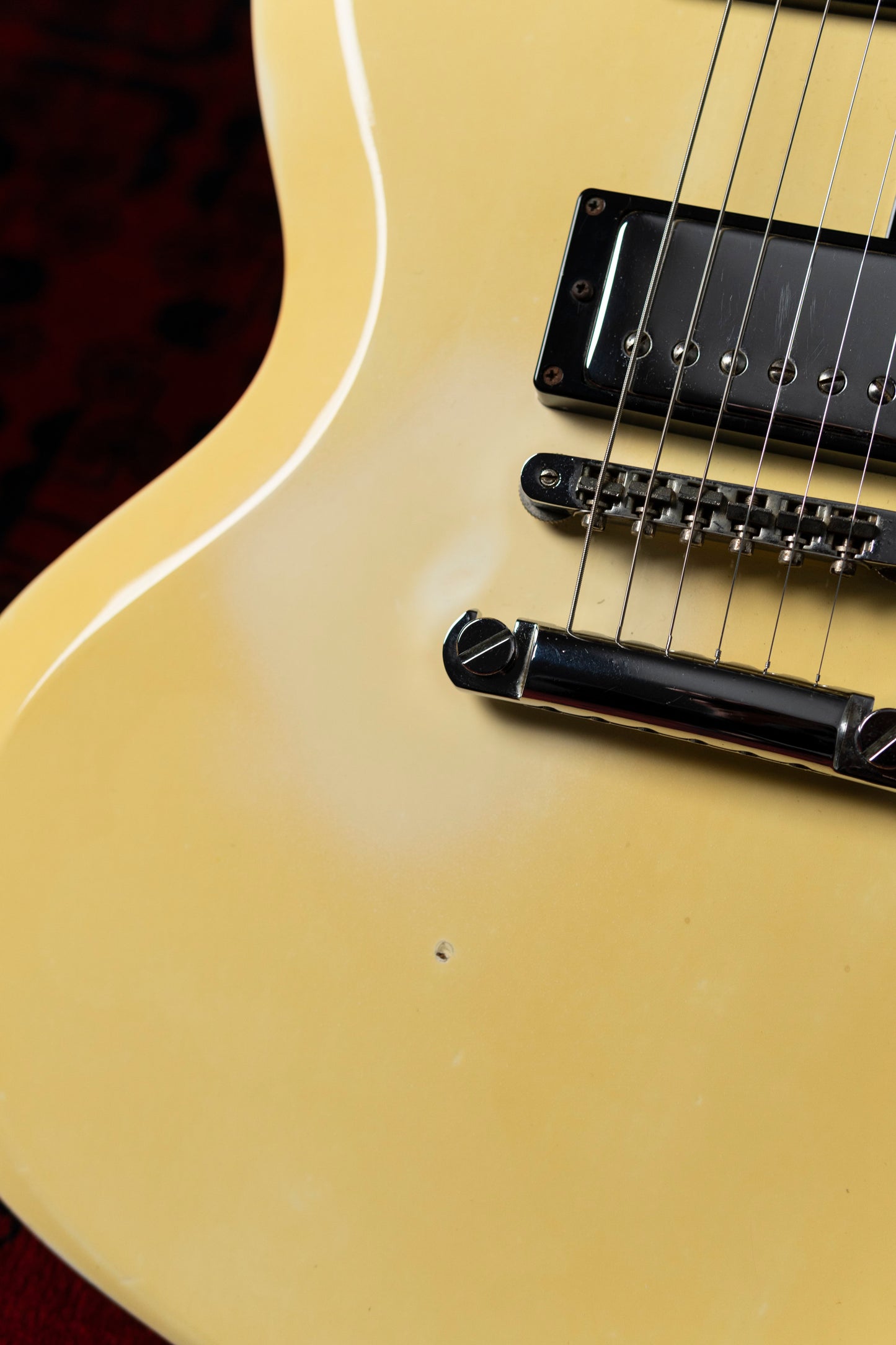 1990 Orville SG '62 Reissue, Alpine White, Gibson USA Hard Case