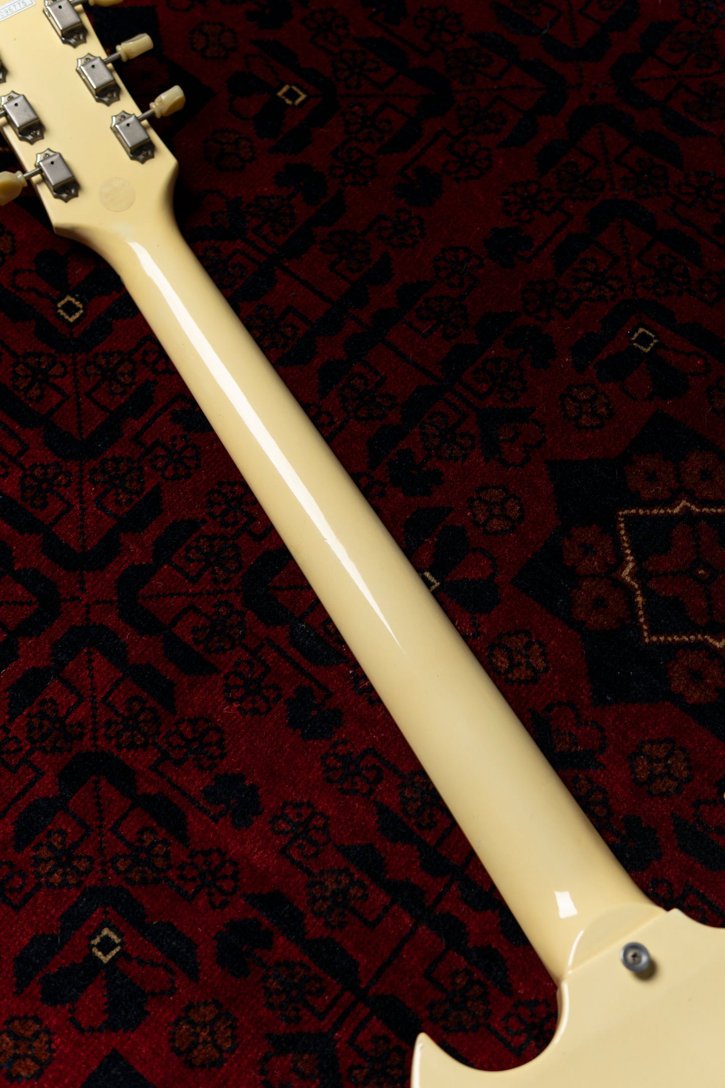 1990 Orville SG '62 Reissue, Alpine White, Gibson USA Hard Case