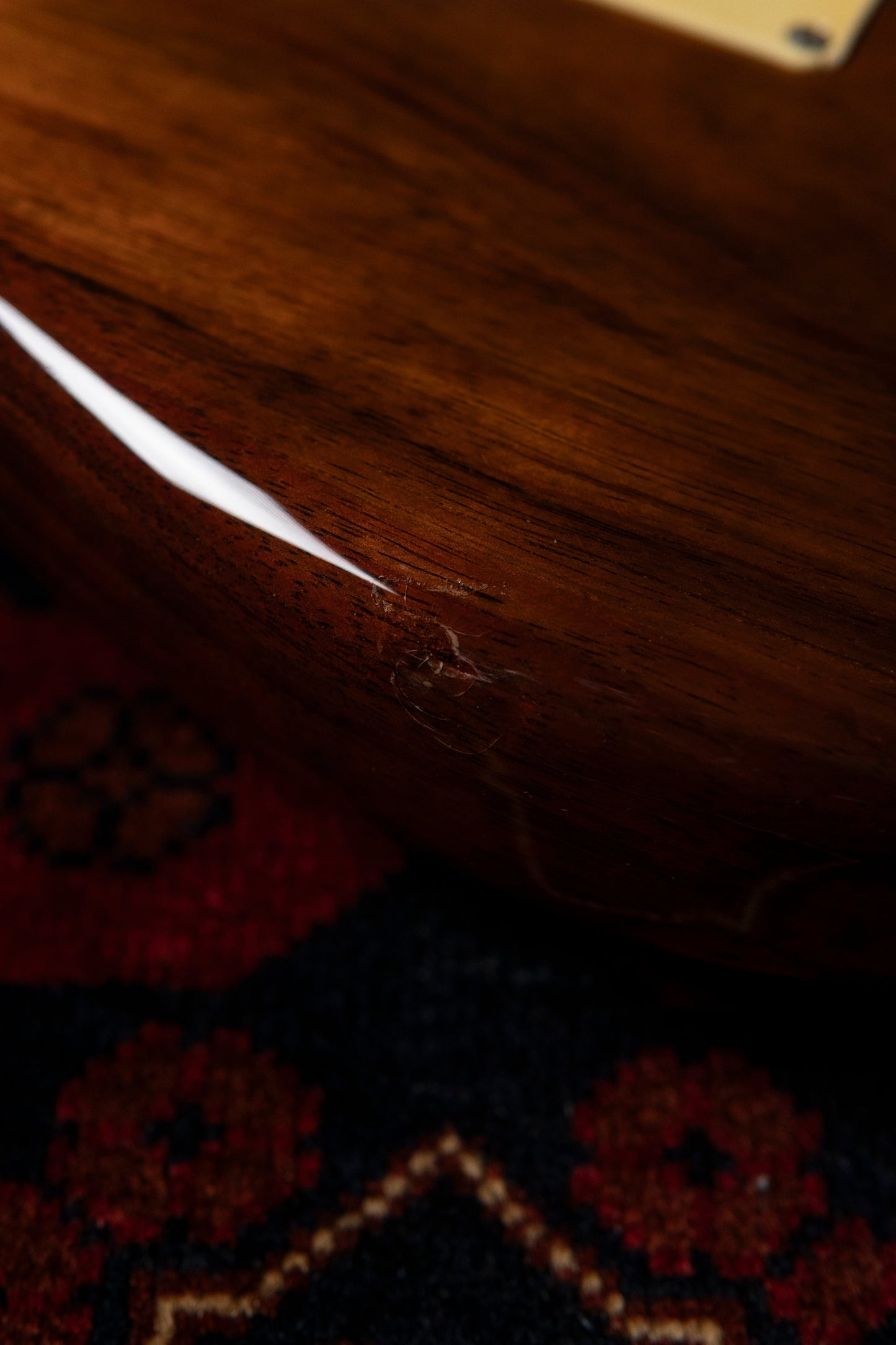 1983 Fender "JV" ST57-115 '57 Stratocaster, Mahogany Neck & Koa Body, USA Fullerton Pickups