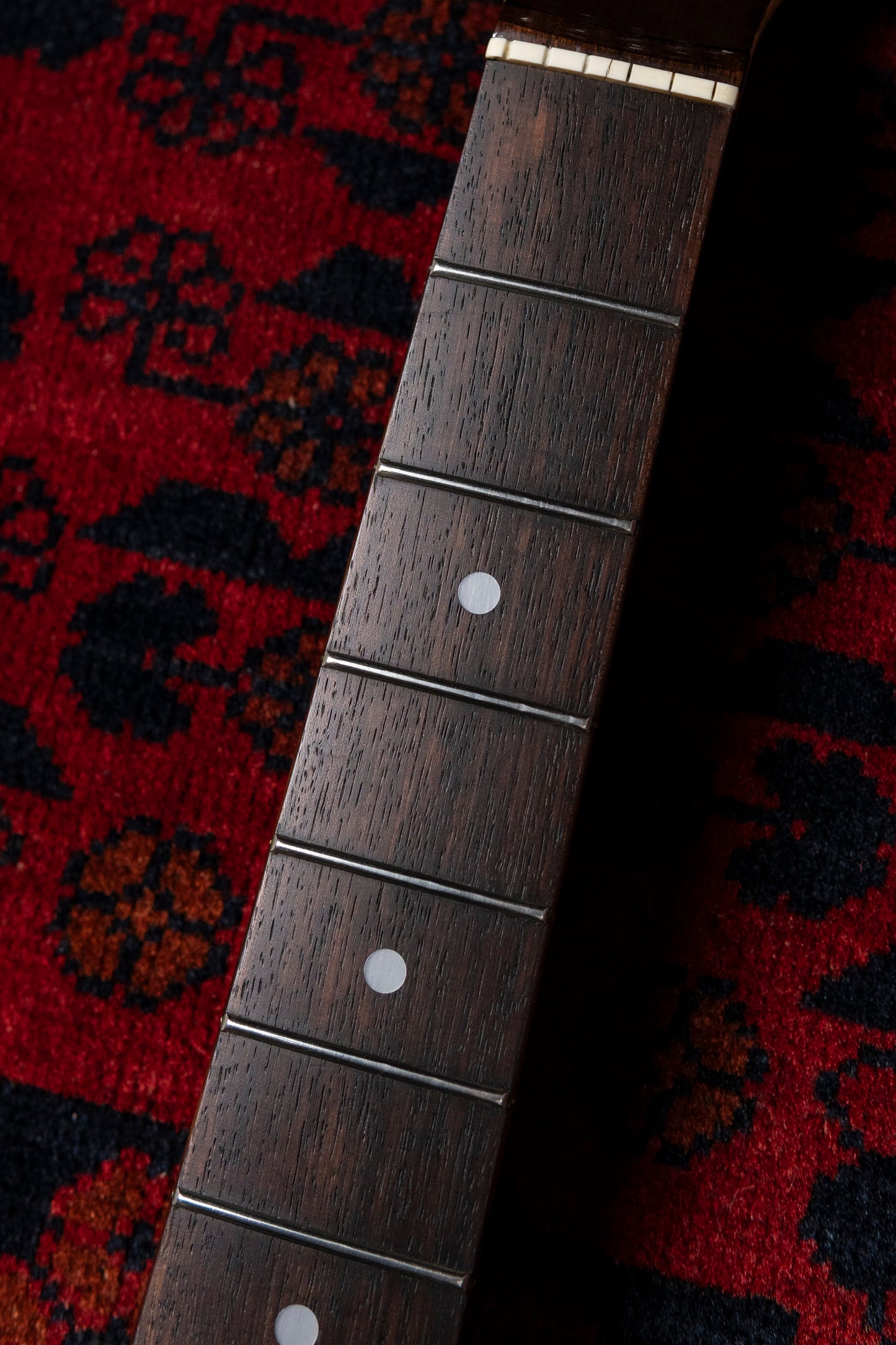 1994 Fender MG69-120 Custom Edition, Yamano Order, See-Through Black, Matching Headstock, Lace Sensor