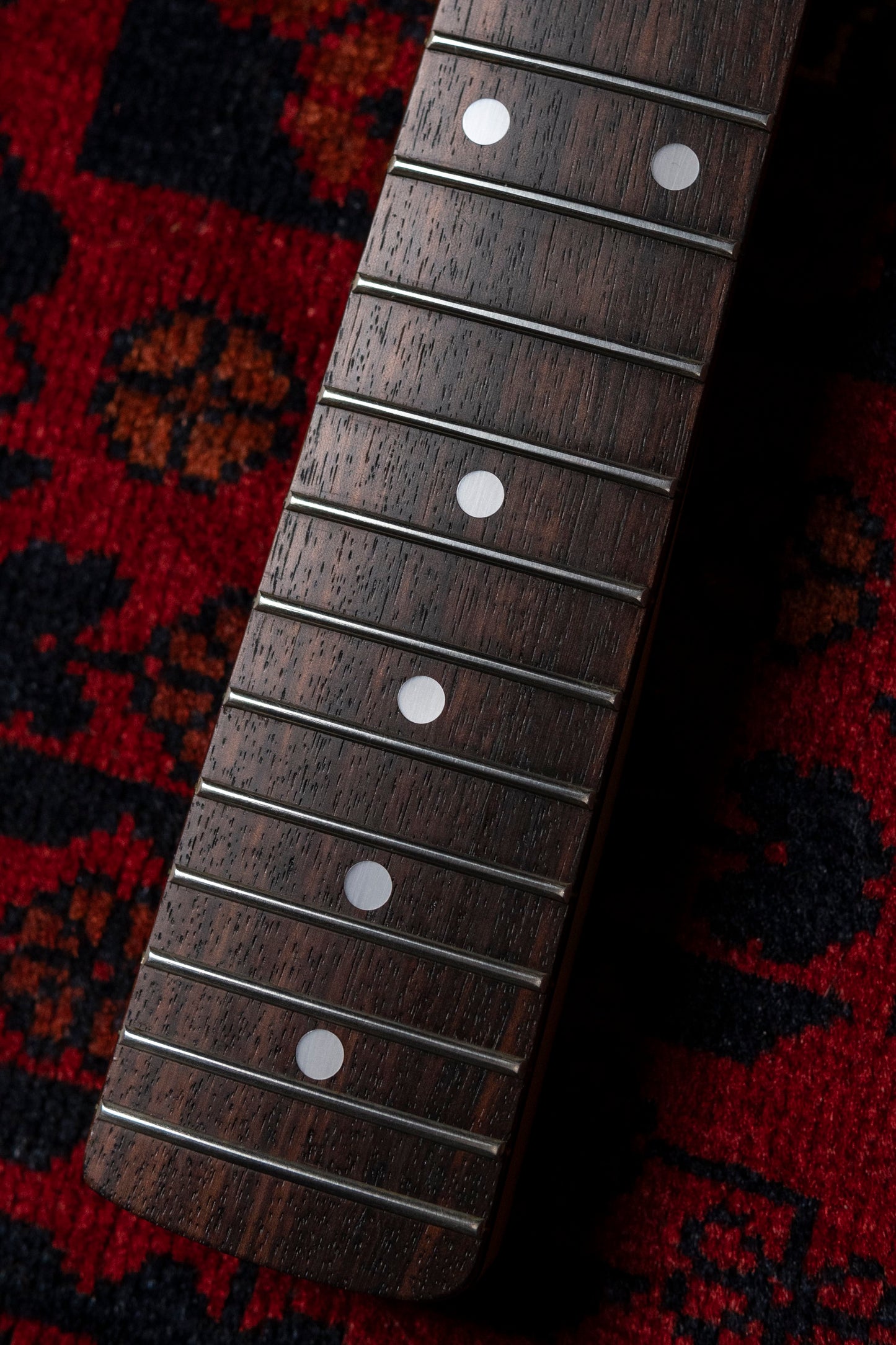 1994 Fender MG69-120 Custom Edition, Yamano Order, See-Through Black, Matching Headstock, Lace Sensor