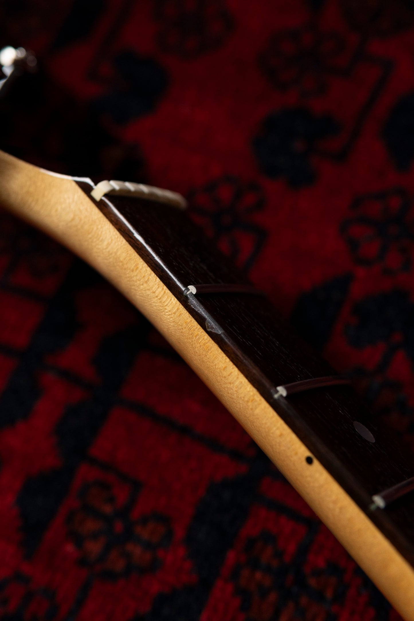 1994 Fender MG69-120 Custom Edition, Yamano Order, See-Through Black, Matching Headstock, Lace Sensor