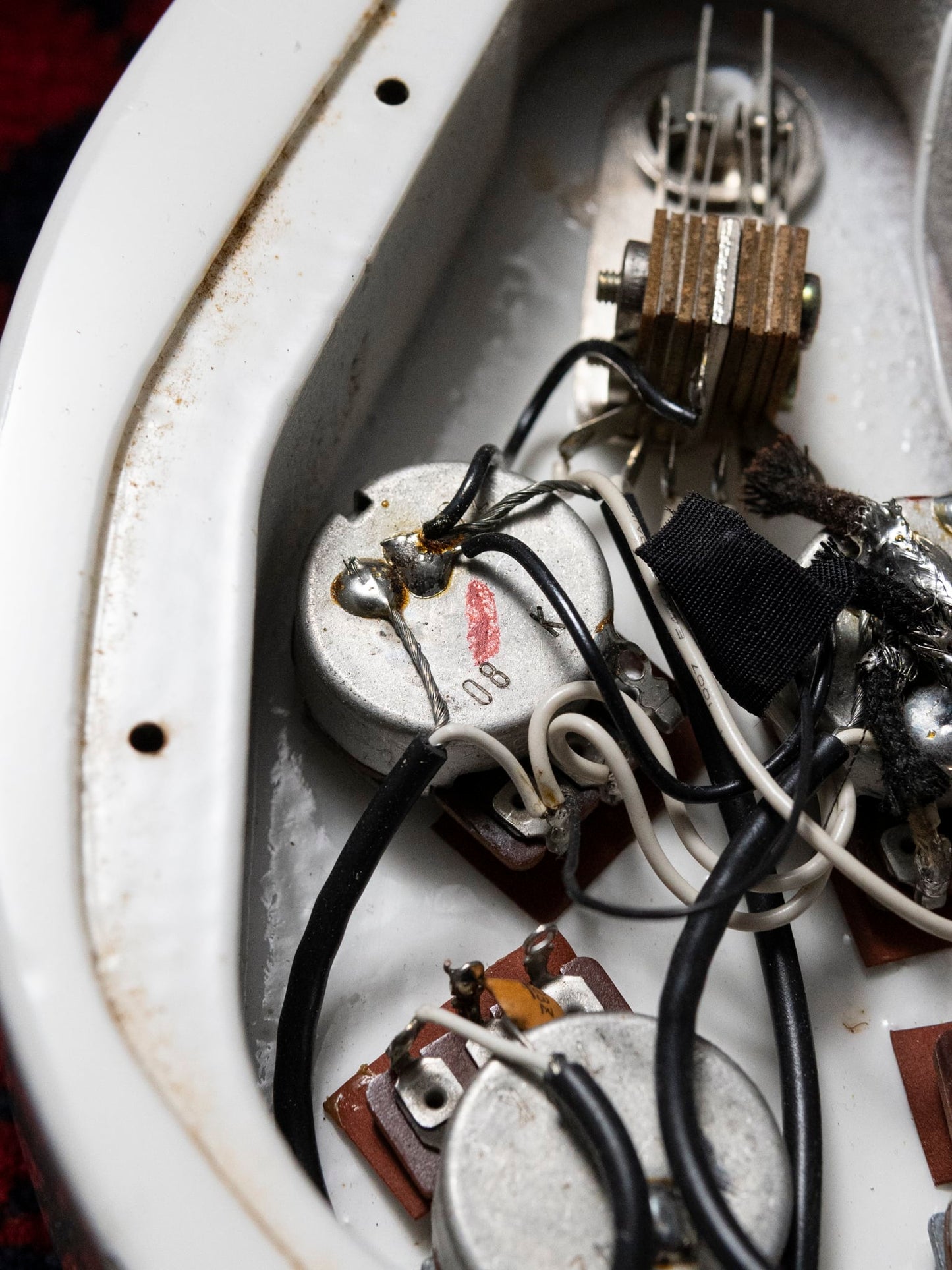 1991 Greco SS-85S SG Special/Custom, P90, 6.66lbs, Gold Hardware, The Street Sliders, Ranmaru, Gibson Case