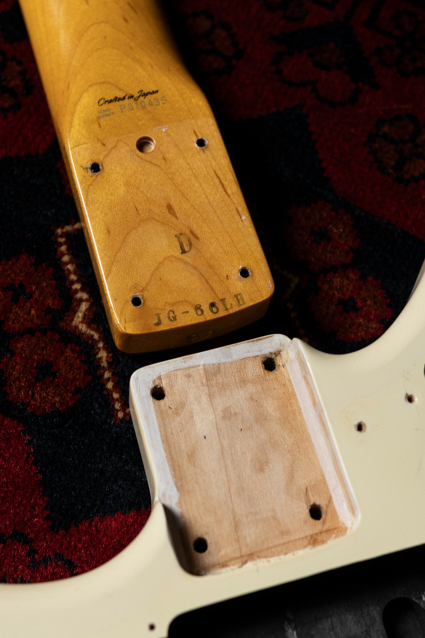 1999 Fender Jaguar JG66-LH, Jazzmaster Pickguard, Seymour Duncan JB & SH2N, Order, Non-Catalog, Left Handed