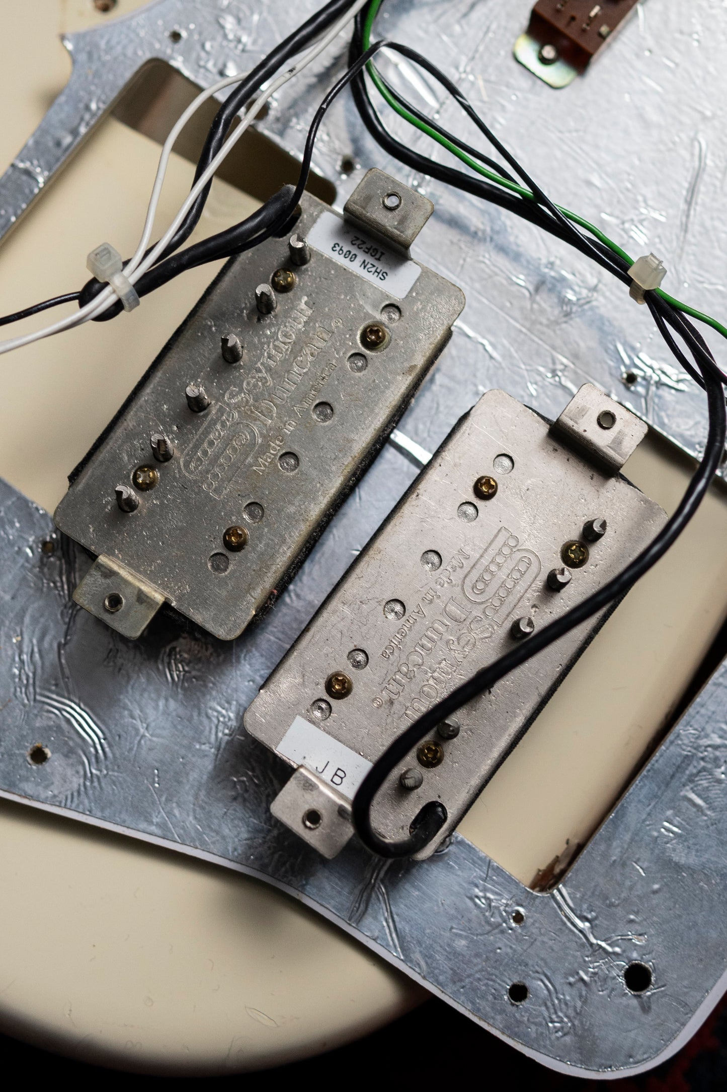 1999 Fender Jaguar JG66-LH, Jazzmaster Pickguard, Seymour Duncan JB & SH2N, Order, Non-Catalog, Left Handed