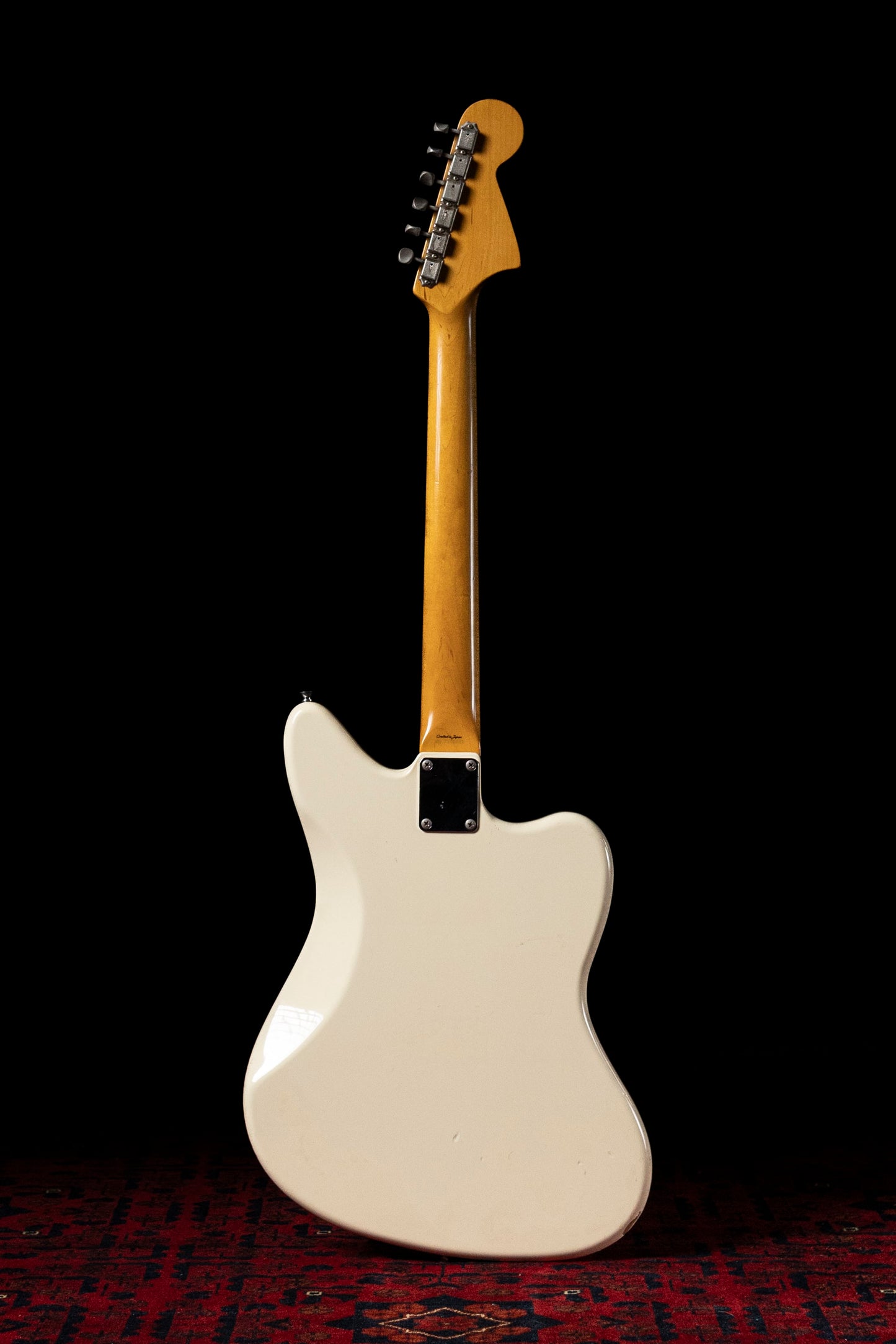 1999 Fender Jaguar JG66-LH, Jazzmaster Pickguard, Seymour Duncan JB & SH2N, Order, Non-Catalog, Left Handed
