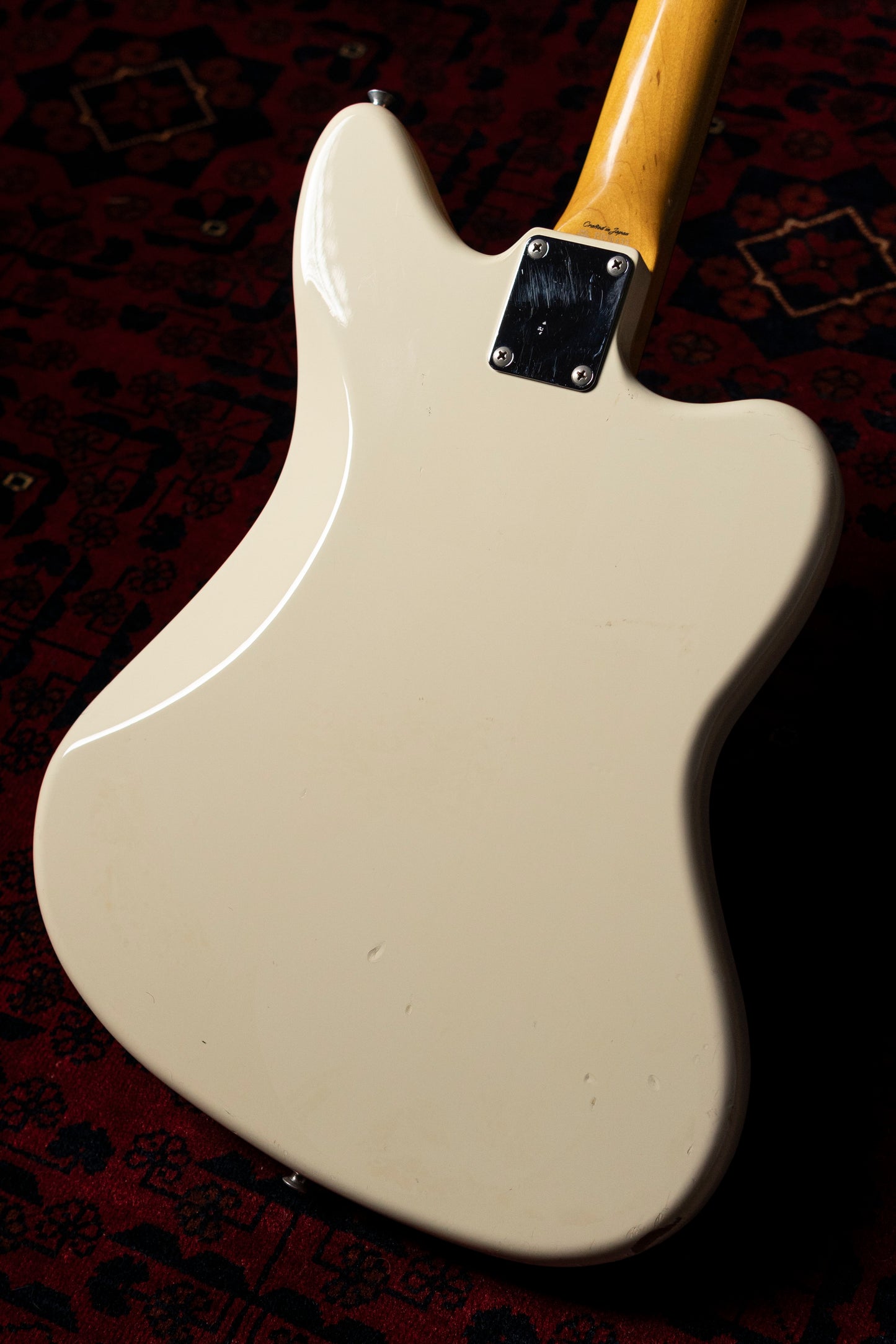 1999 Fender Jaguar JG66-LH, Jazzmaster Pickguard, Seymour Duncan JB & SH2N, Order, Non-Catalog, Left Handed