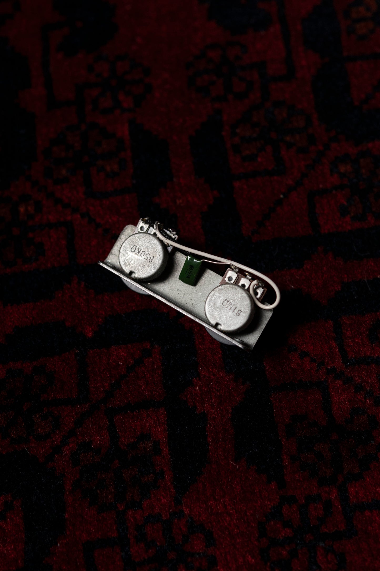 1999 Fender Jaguar JG66-LH, Jazzmaster Pickguard, Seymour Duncan JB & SH2N, Order, Non-Catalog, Left Handed