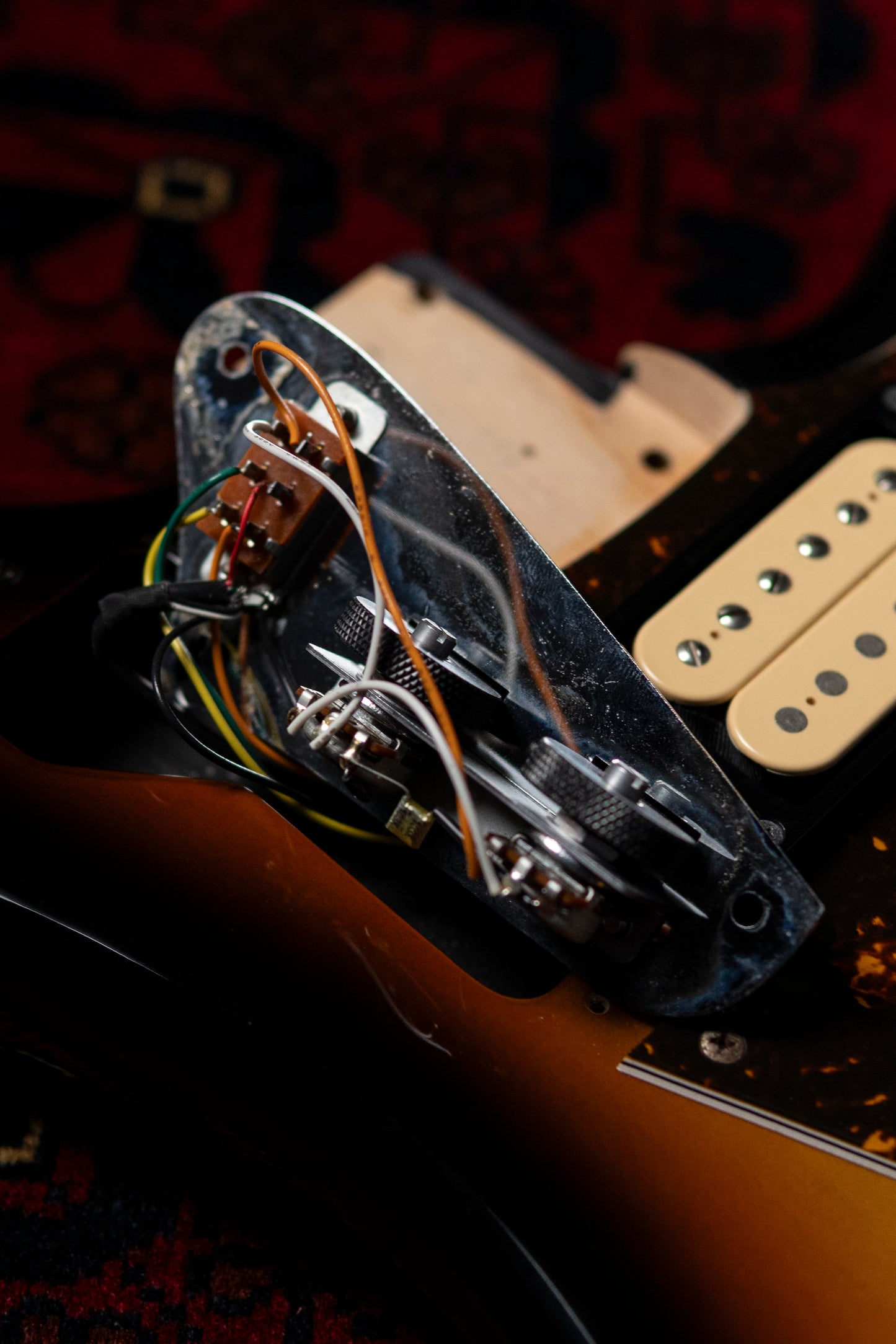 2010 Fender HJG-66KC IV Kurt Cobain Jaguar, Ikebe Limited, DiMarzio PAF & Super Distortion