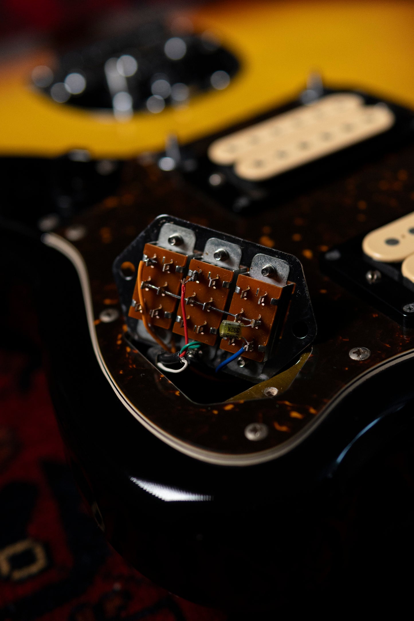 2010 Fender HJG-66KC IV Kurt Cobain Jaguar, Ikebe Limited, DiMarzio PAF & Super Distortion